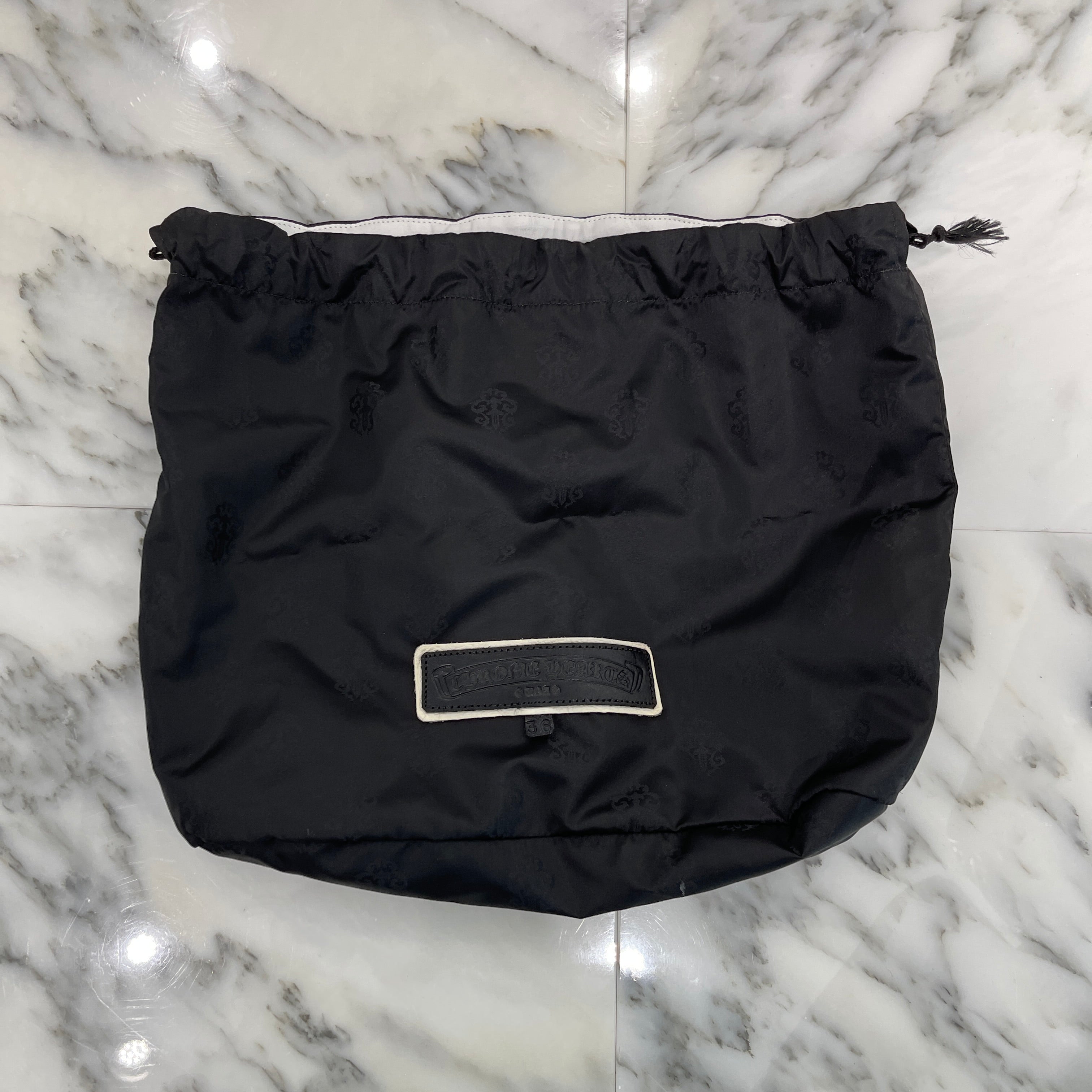 CHROME HEARTS MOCHITA Denim Handle Bag クロムハーツ MOCHITA デニム ハンドバッグ ショルダーバッグ