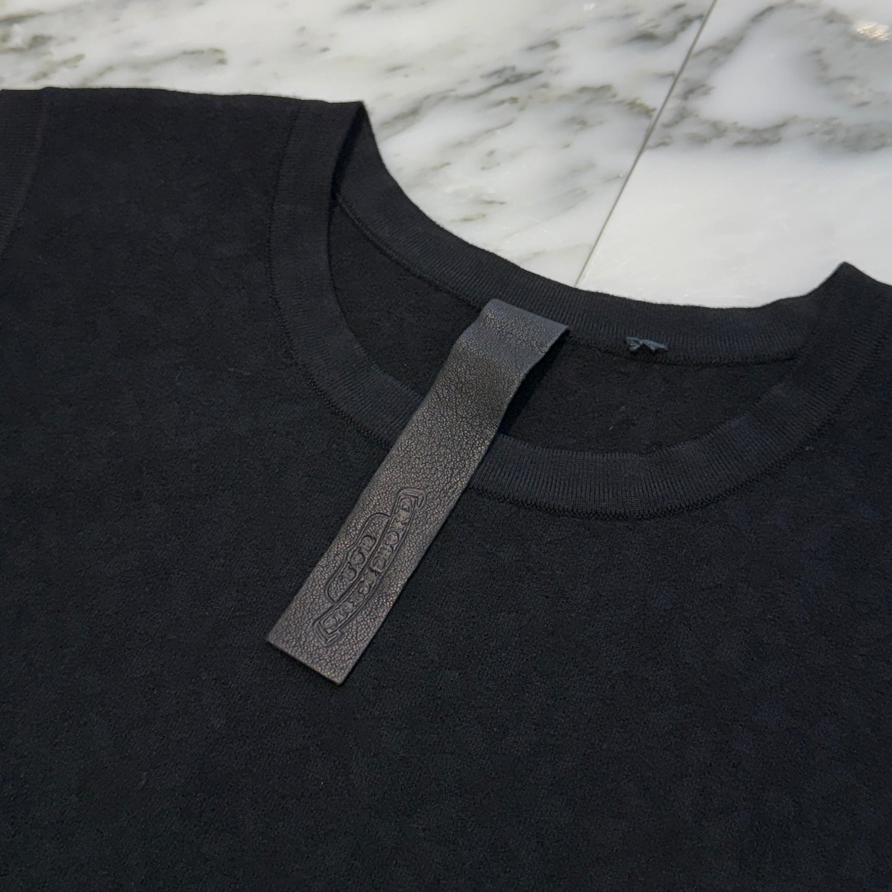 CHROME HEARTS Y Not CH Plus Pattern Side Logo Sleeveless Tee Size S クロムハーツ ワイノット CHプラス総柄 サイドロゴ ノースリーブTシャツ サイズS