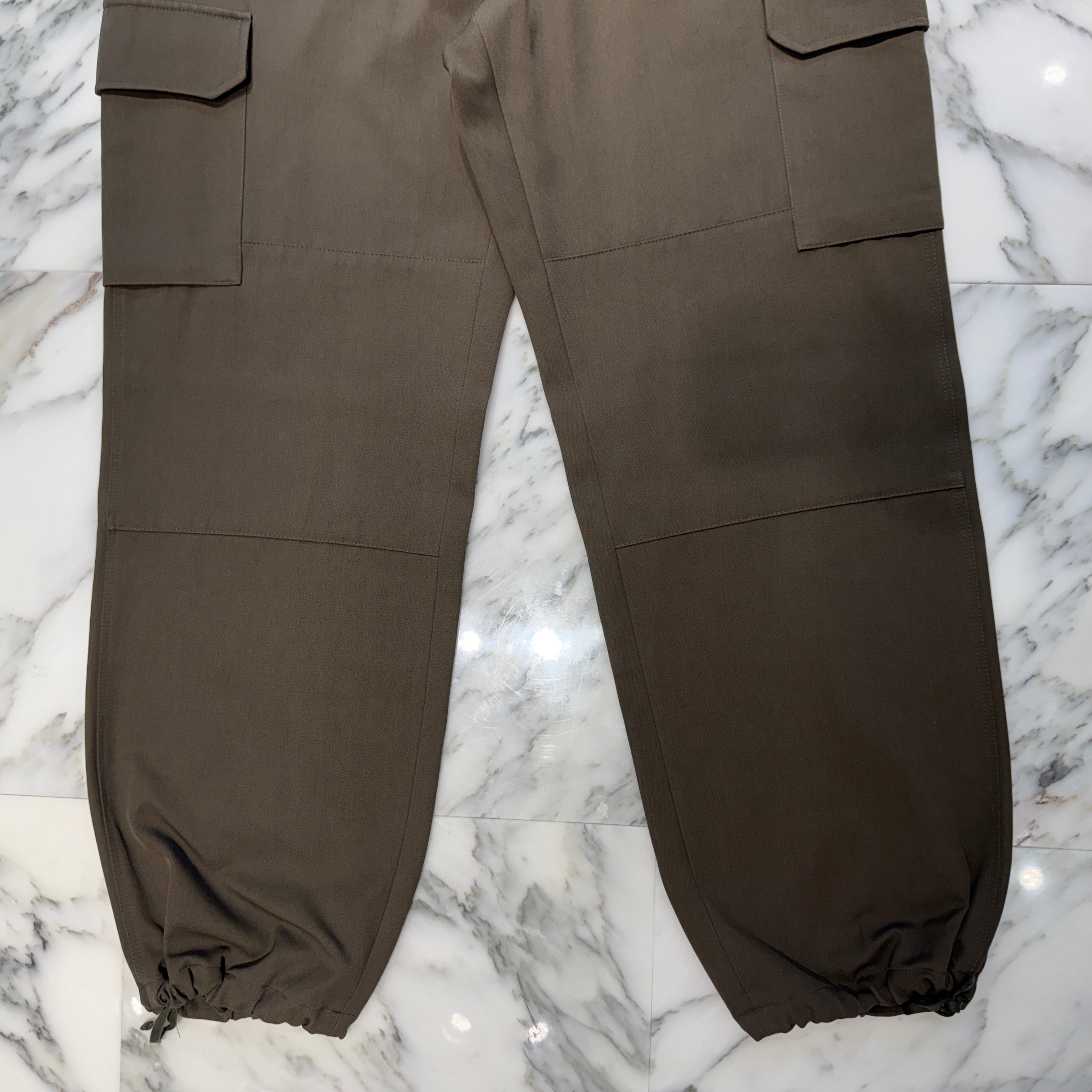 LOUIS VUITTON 2023SS LVSE Panel Cargo Pants Size 48