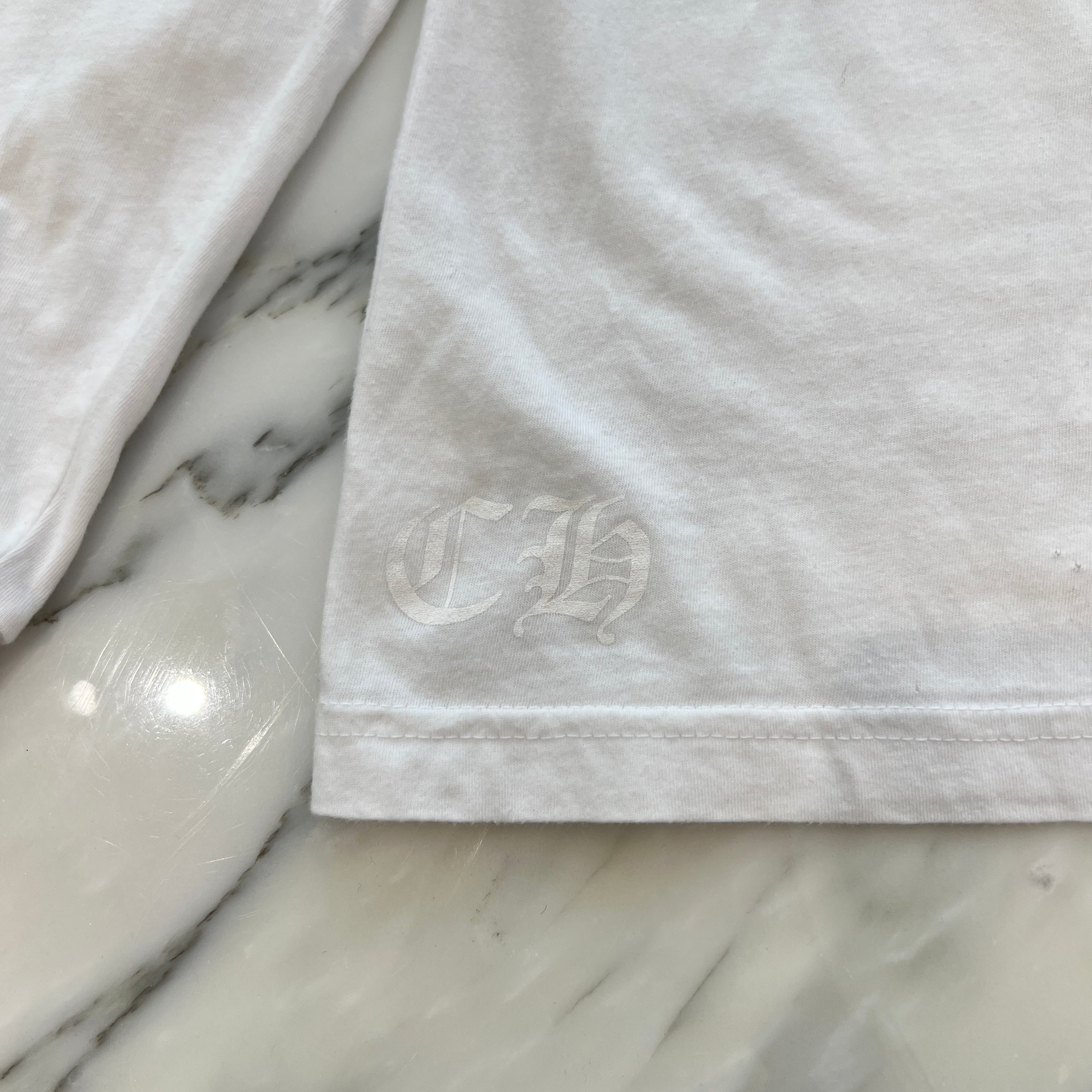 CHROME HEARTS Back Arch Logo USA Long Sleeve Tee Size L クロムハーツ バックアーチロゴ USA ロングスリーブ Tシャツ サイズL