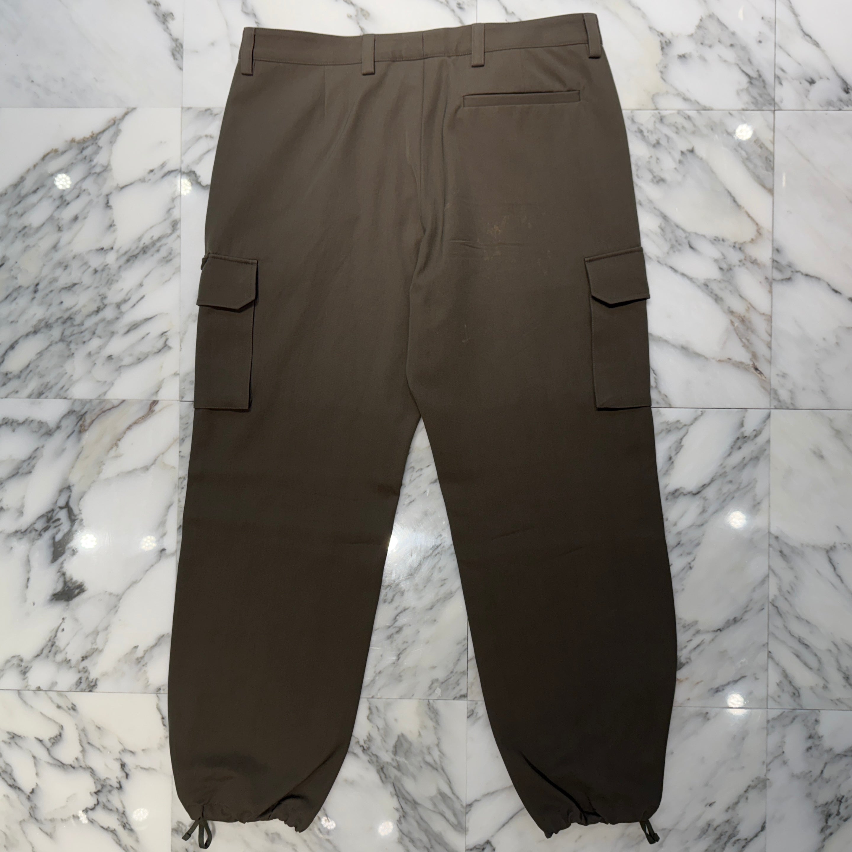 LOUIS VUITTON 2023SS LVSE Panel Cargo Pants Size 48