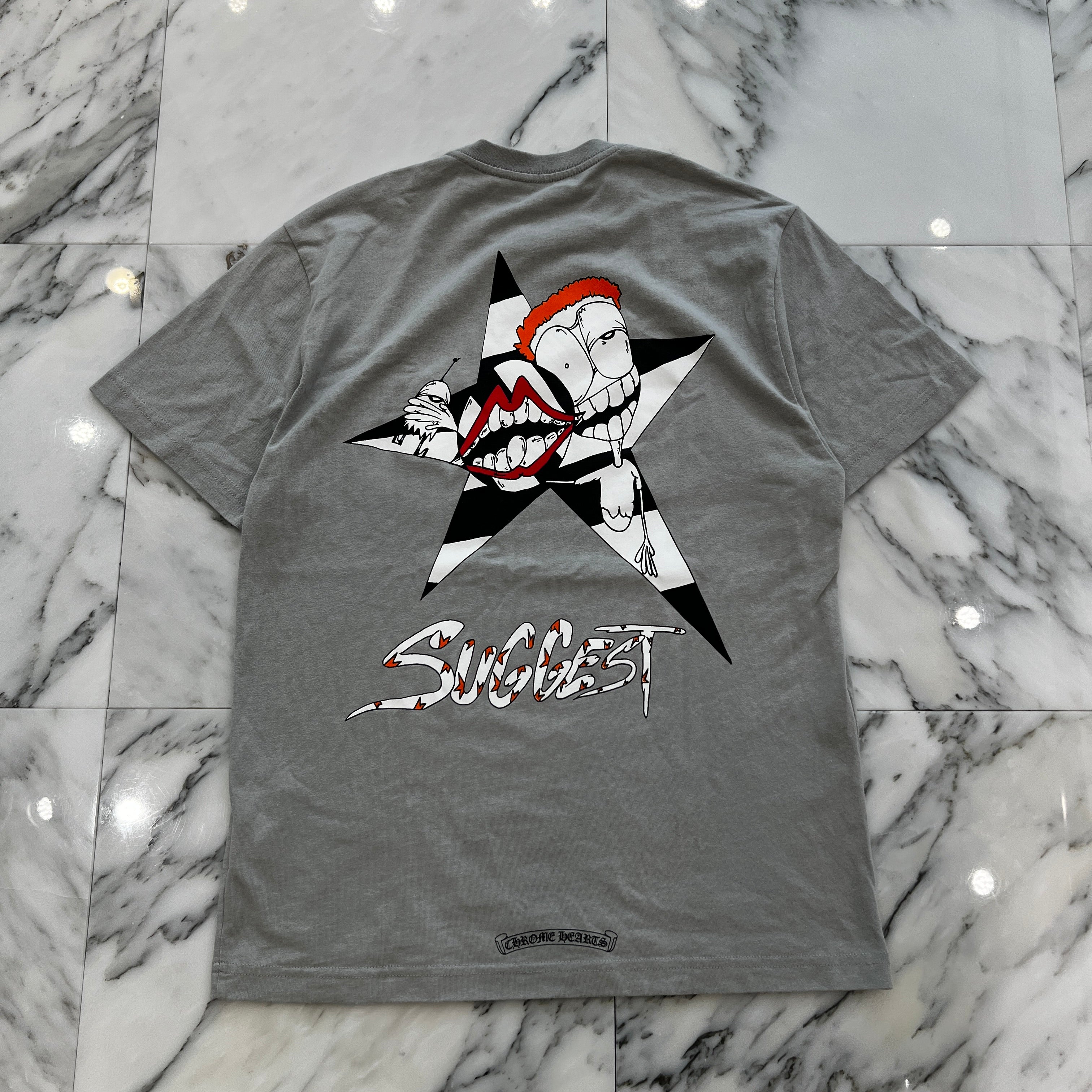 CHROME HEARTS × MATTY BOY 2020SS PPO SUGGEST SPACE Tee Size M クロムハーツ × マッティボーイ PPO サジェスト スペース Tシャツ サイズM