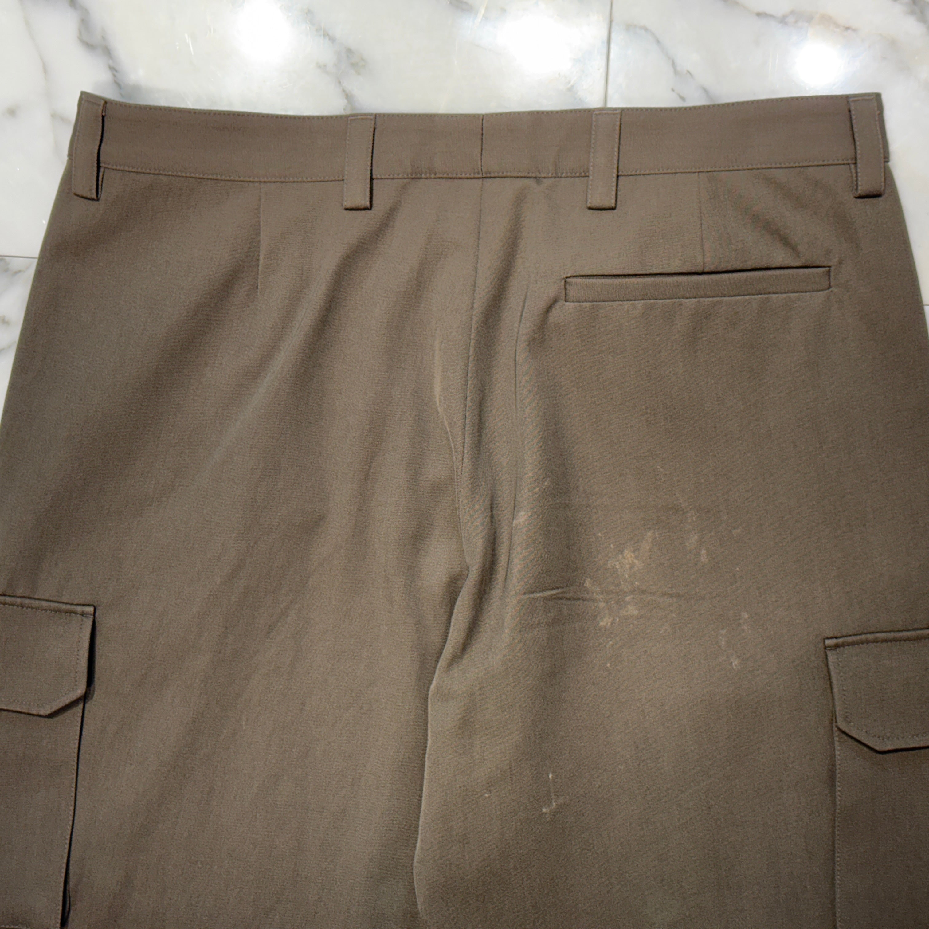 LOUIS VUITTON 2023SS LVSE Panel Cargo Pants Size 48