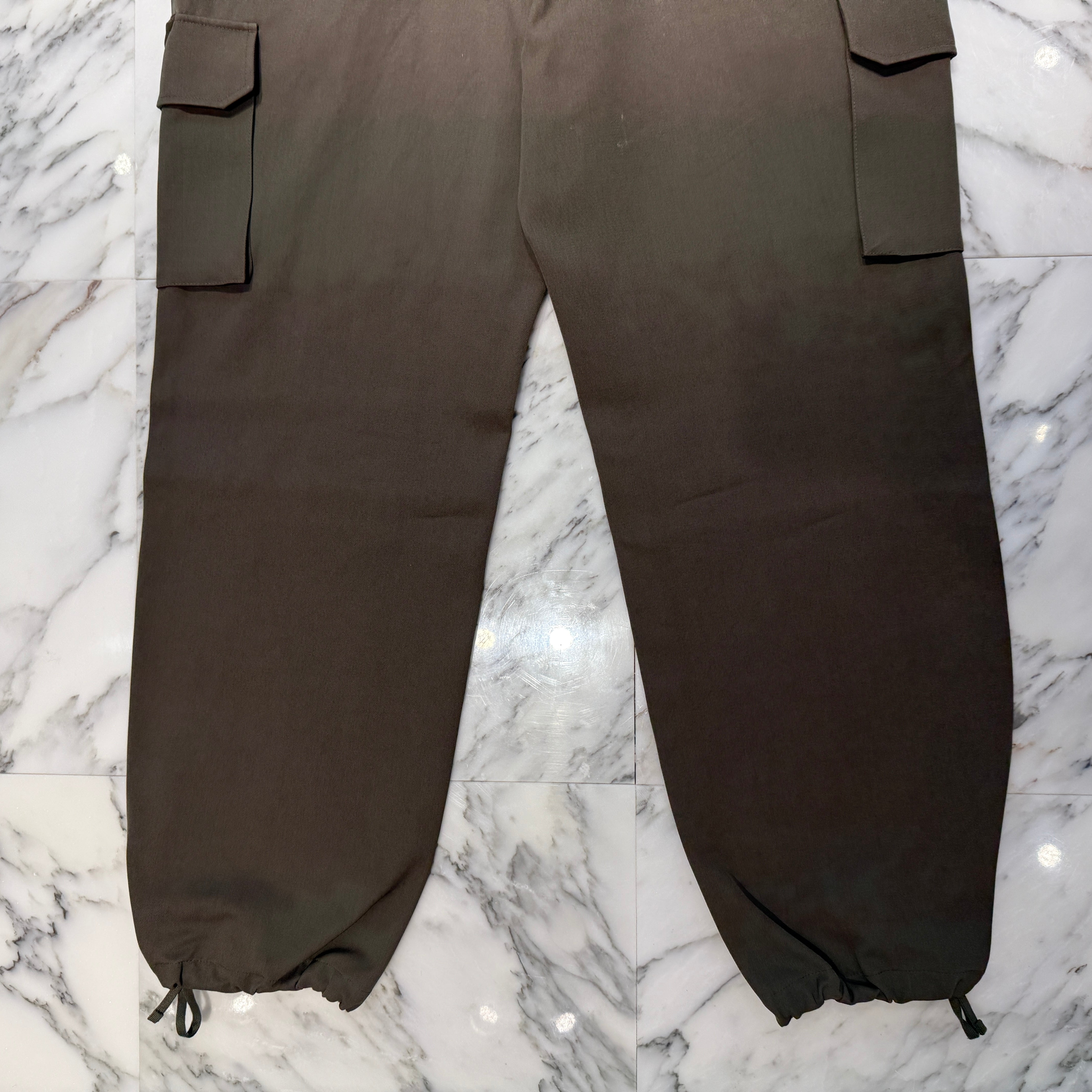 LOUIS VUITTON 2023SS LVSE Panel Cargo Pants Size 48