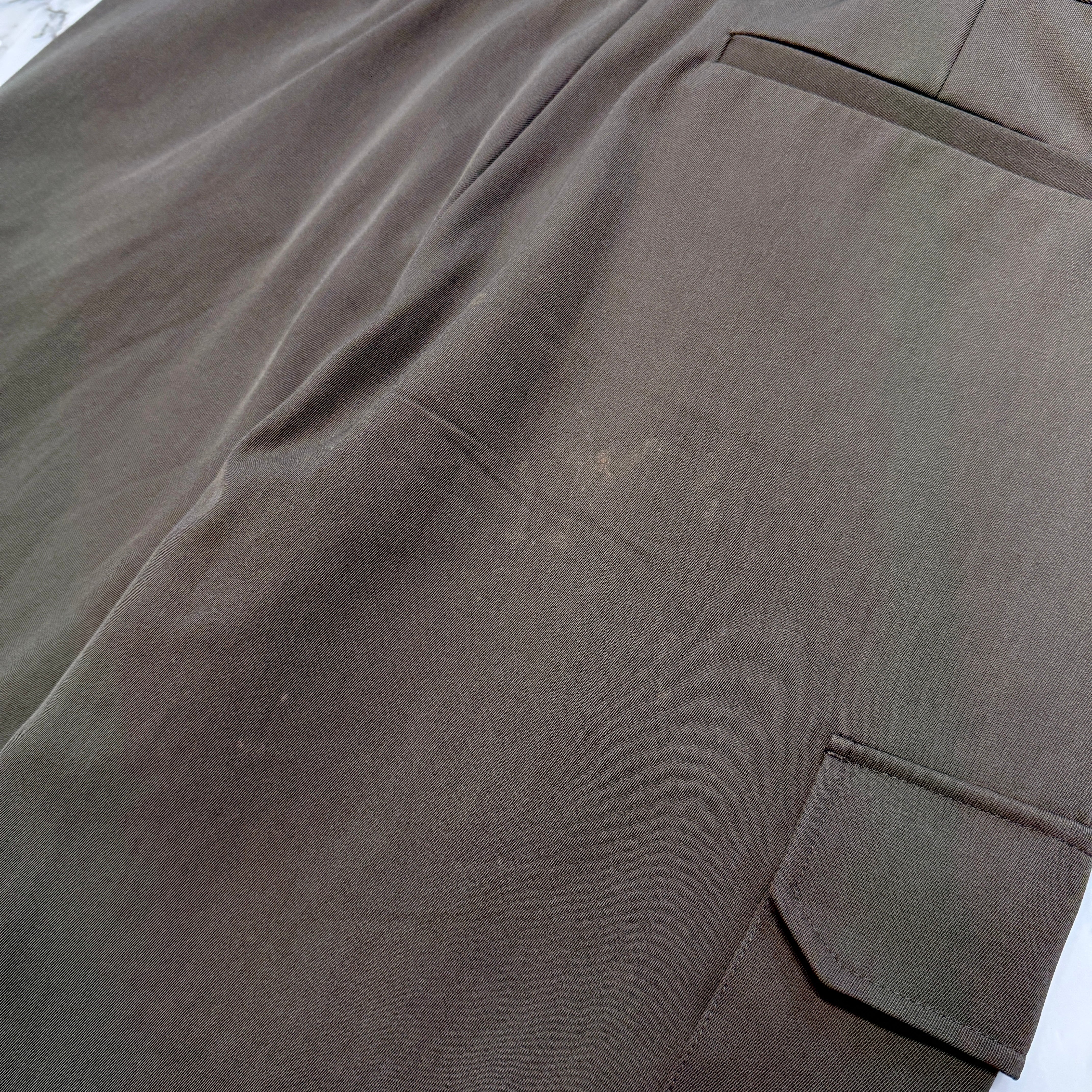 LOUIS VUITTON 2023SS LVSE Panel Cargo Pants Size 48