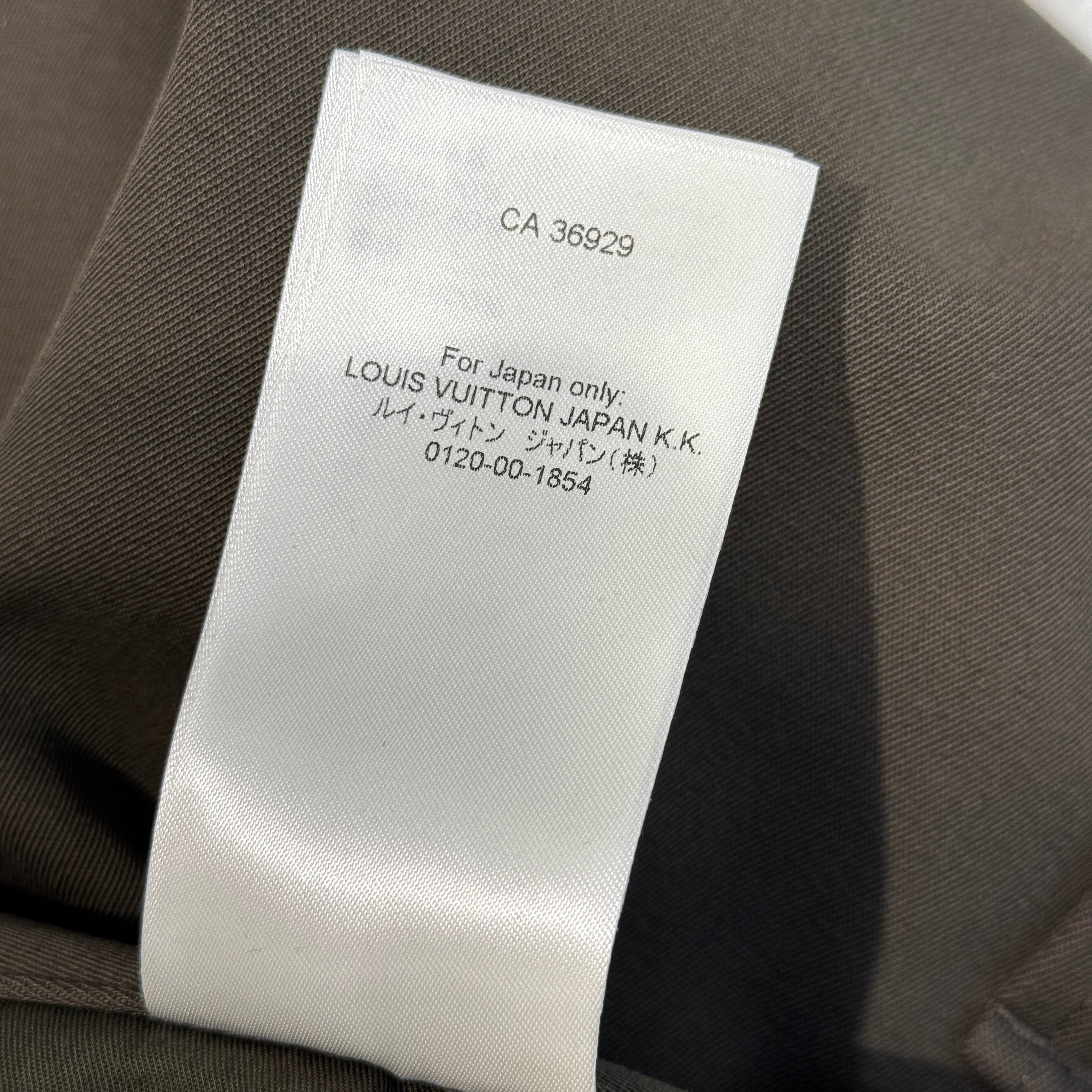 LOUIS VUITTON 2023SS LVSE Panel Cargo Pants Size 48