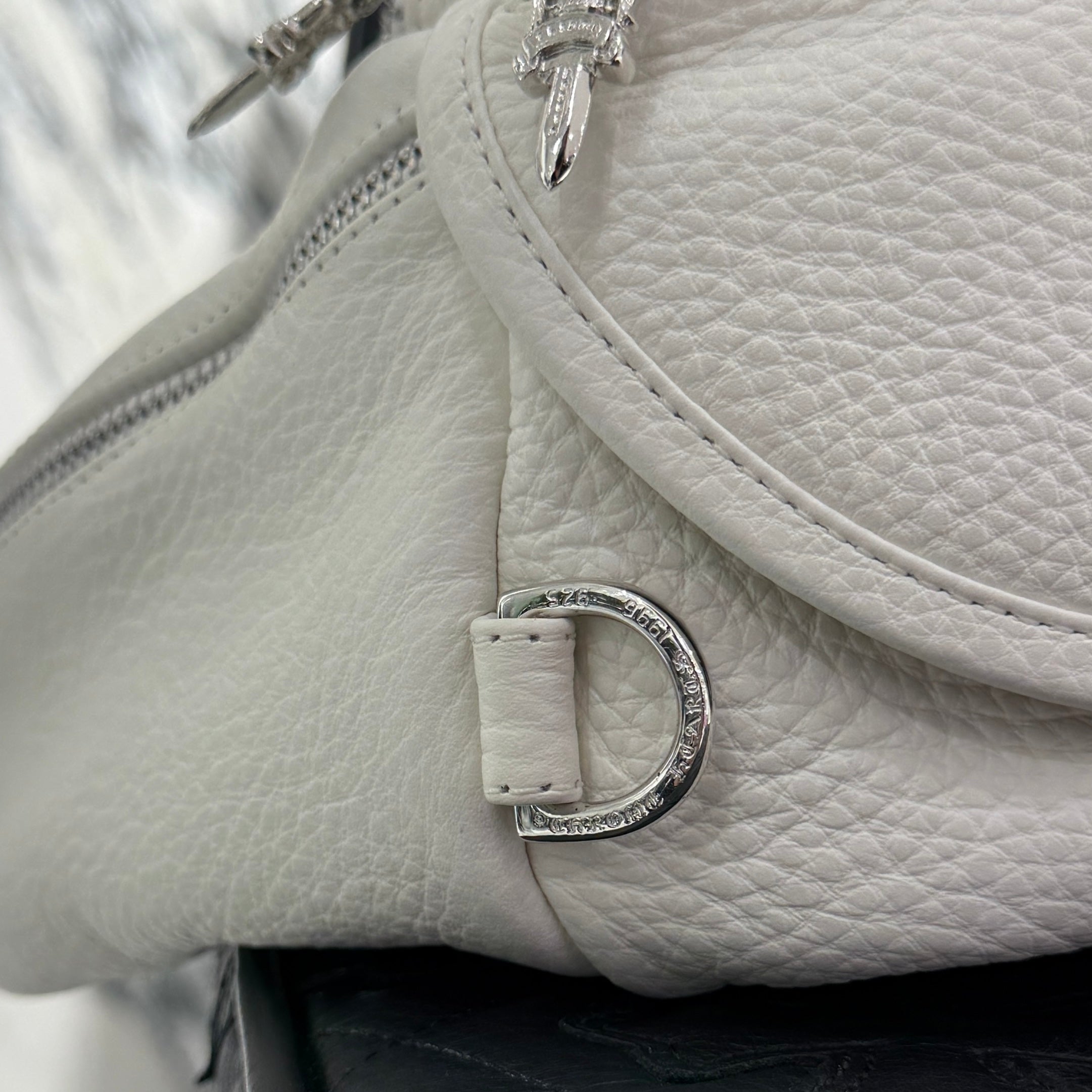 CHROME HEARTS 1 SNAT PACK MEDIUM LEATHER WAIST BAG クロムハーツ 1スナットパック ミディアムレザー ウェストバッグ