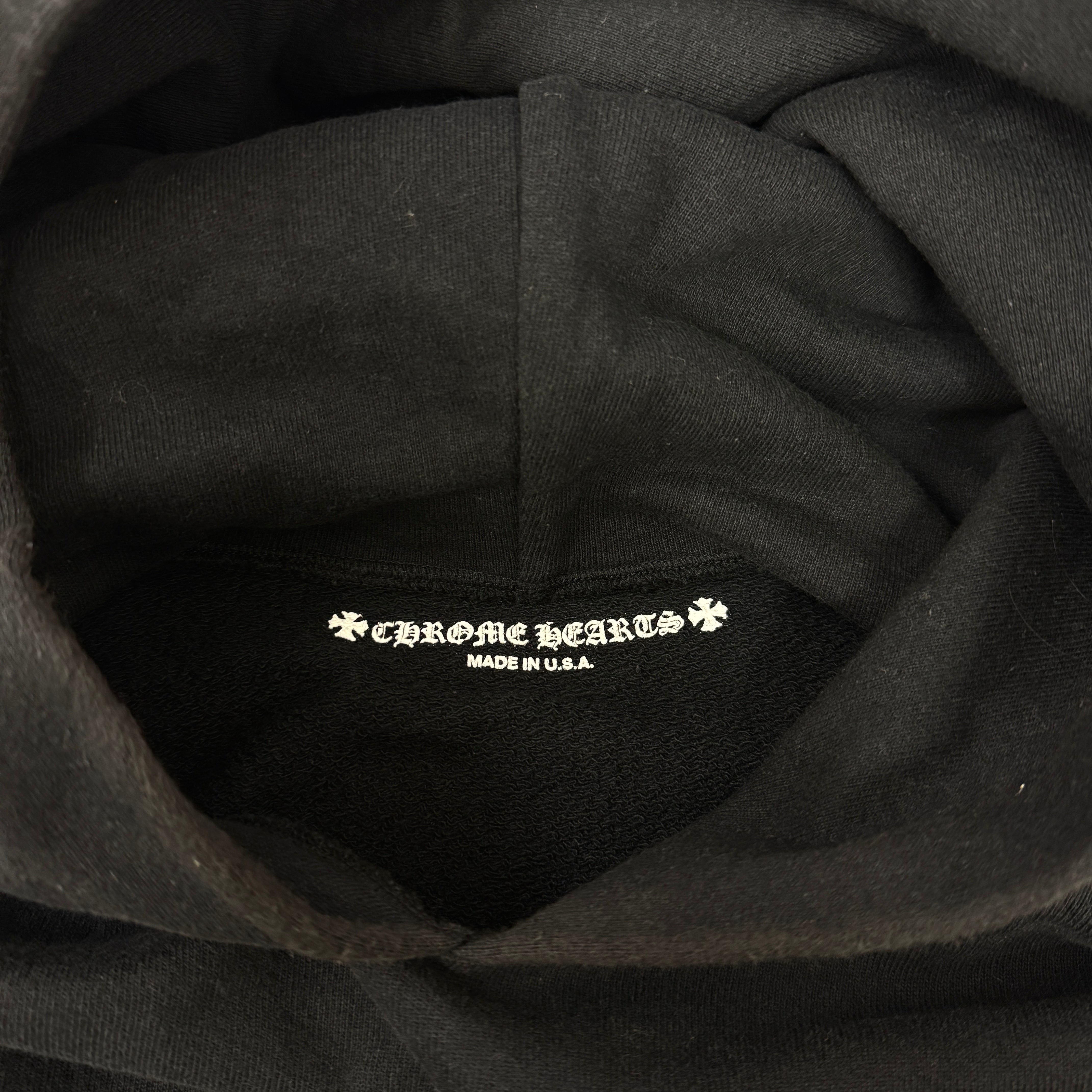 CHROME HEARTS×MATTY BOY Sex Records PPO Concept Pullover Hoodie Size L