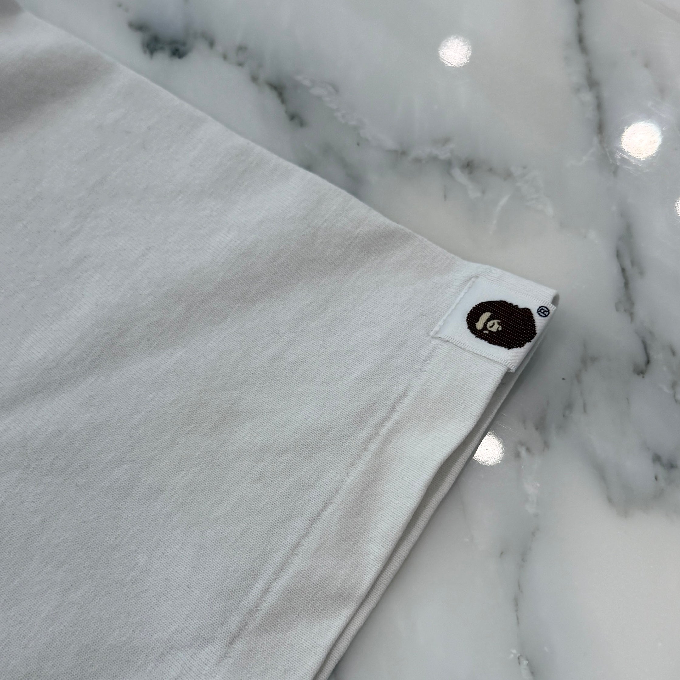 CHROME HEARTS × A BATHING APE Baby Milo Horseshoe Tee Size S クロムハーツ × アベイシングエイプ ベイビーマイロ ホースシュー Tシャツ サイズS