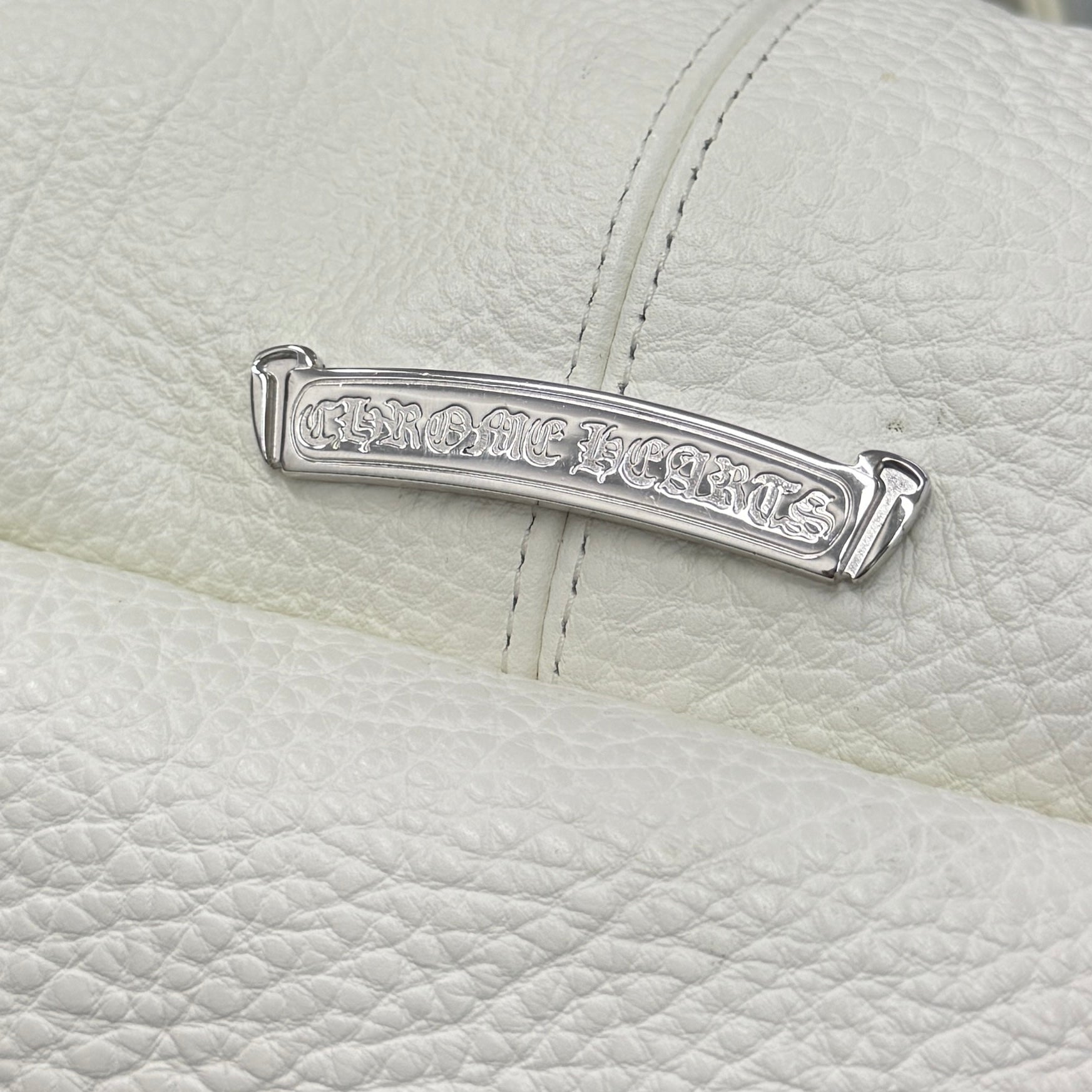 CHROME HEARTS 1 SNAT PACK MEDIUM LEATHER WAIST BAG クロムハーツ 1スナットパック ミディアムレザー ウェストバッグ