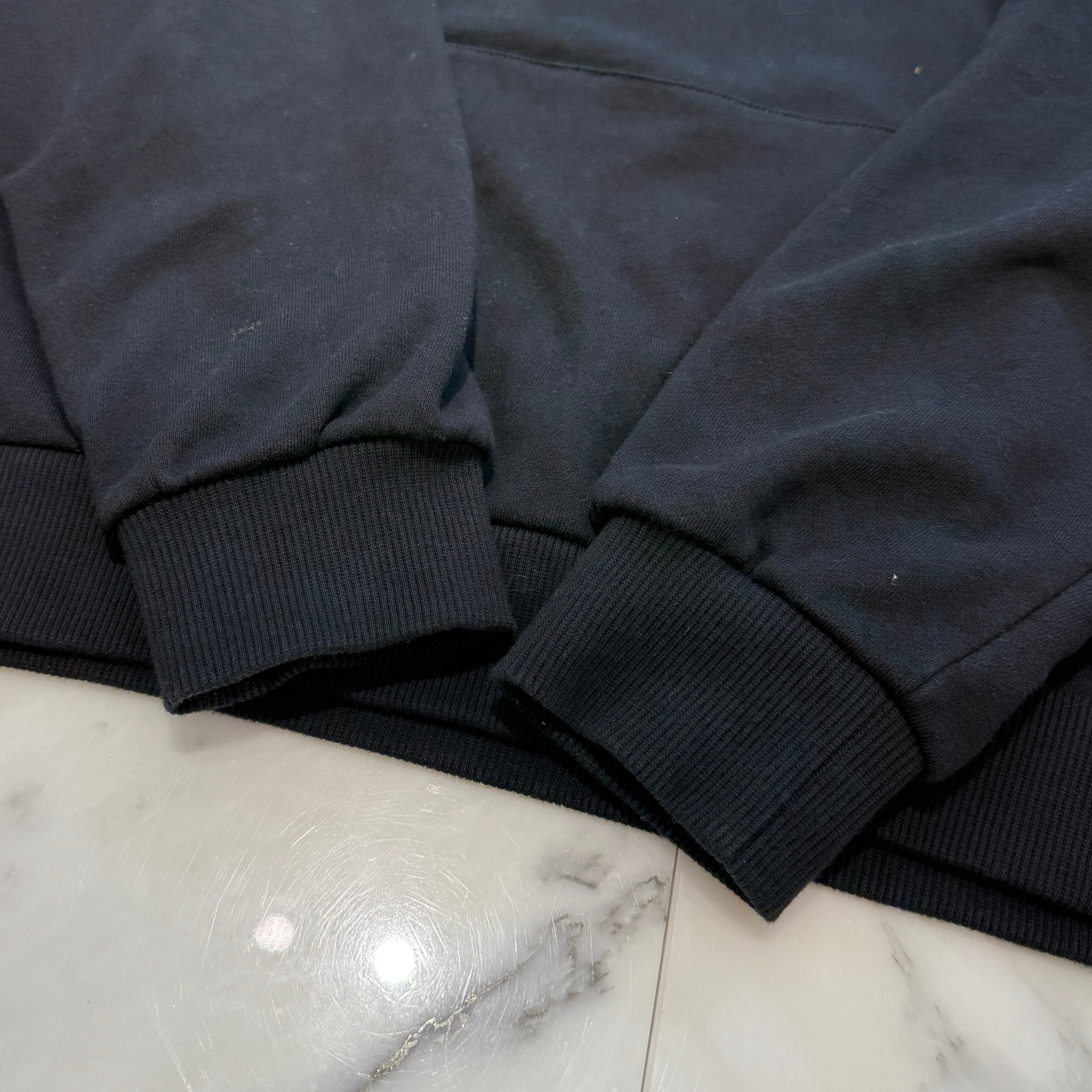 CELINE 2023SS Rhinestone Logo Pullover Hoodie 2Y87B670Q Size M セリーヌ ラインストーンロゴ プルオーバーフーディ サイズM