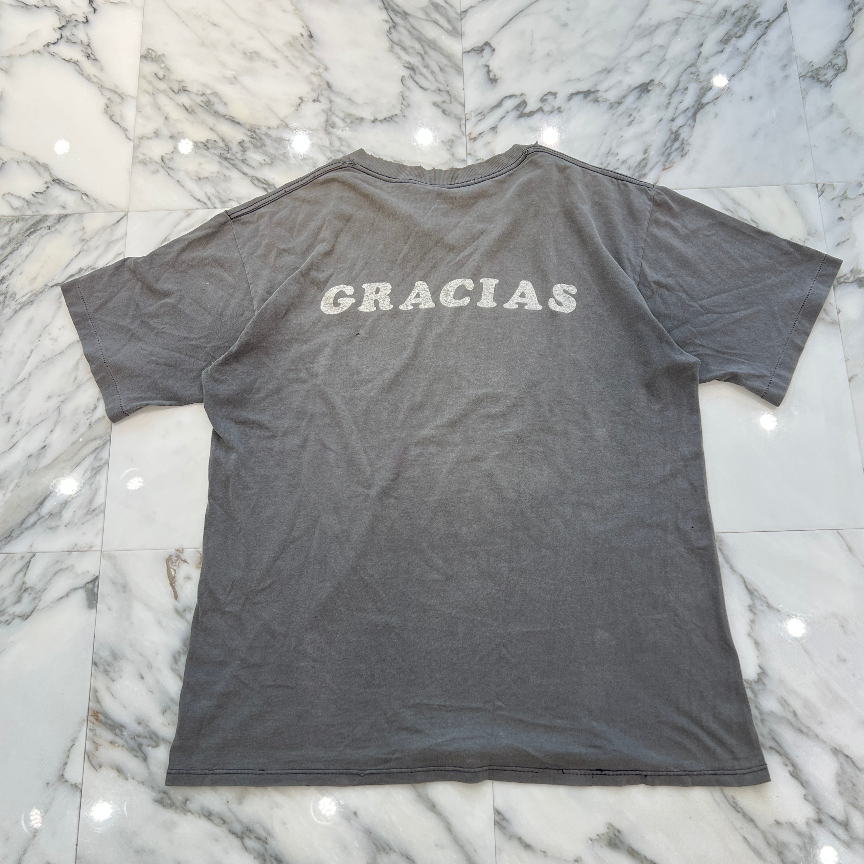 Vintage 90's SONIC YOUTH "GRACIAS" 1992 Brockum S/S Tee Size L 90's ソニックユース "グラシアス" 1992 ブロッカム社製 サイズL