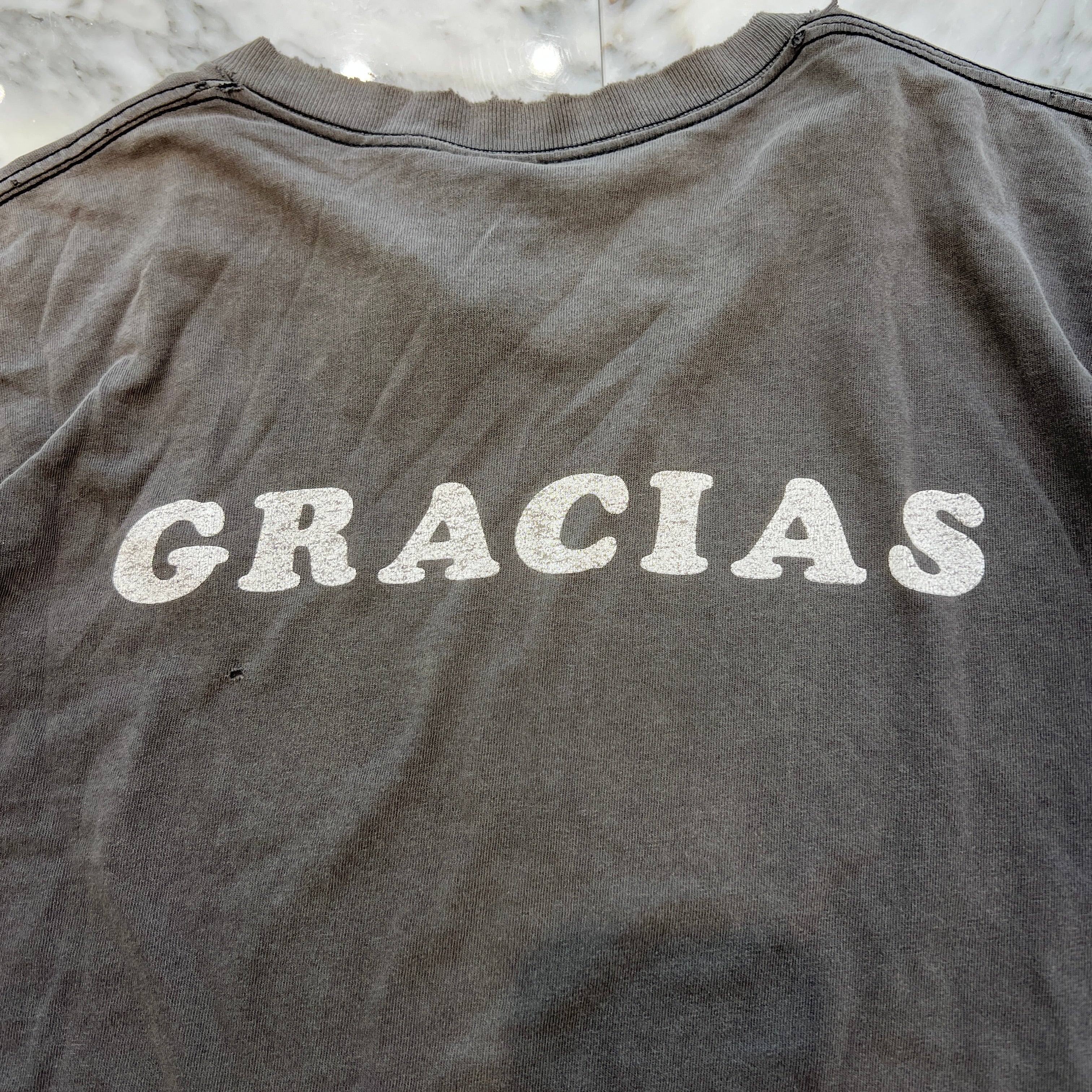 Vintage 90's SONIC YOUTH "GRACIAS" 1992 Brockum S/S Tee Size L 90's ソニックユース "グラシアス" 1992 ブロッカム社製 サイズL