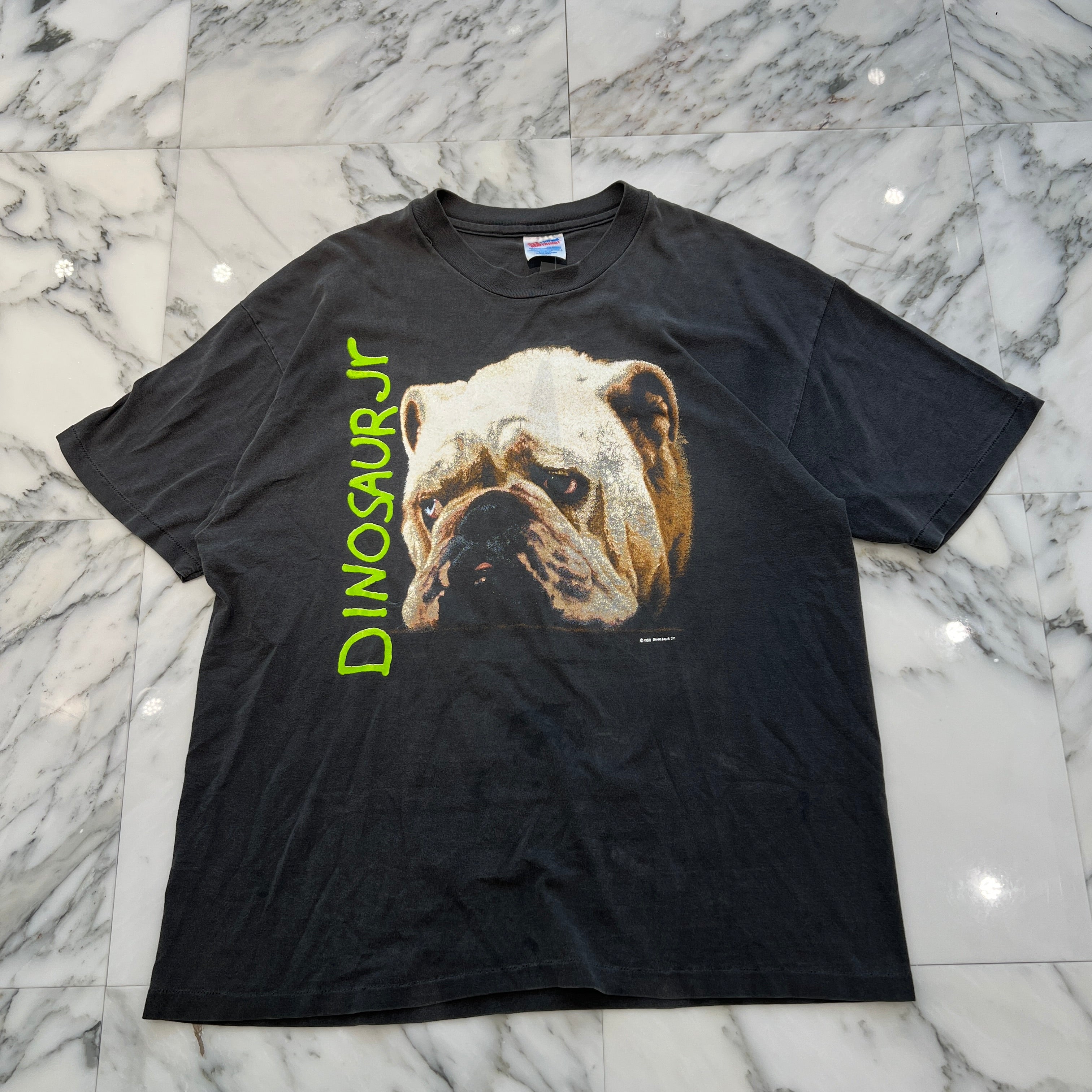 Vintage 90's DINOSAUR Jr "Whatever's Cool With Me 1992" Hanes S/S Tee Size XL 90's ダイナソー・ジュニア "ホワットエヴァーズ クール ウィズミー 1992" ハーネス社製 Tシャツ サイズXL