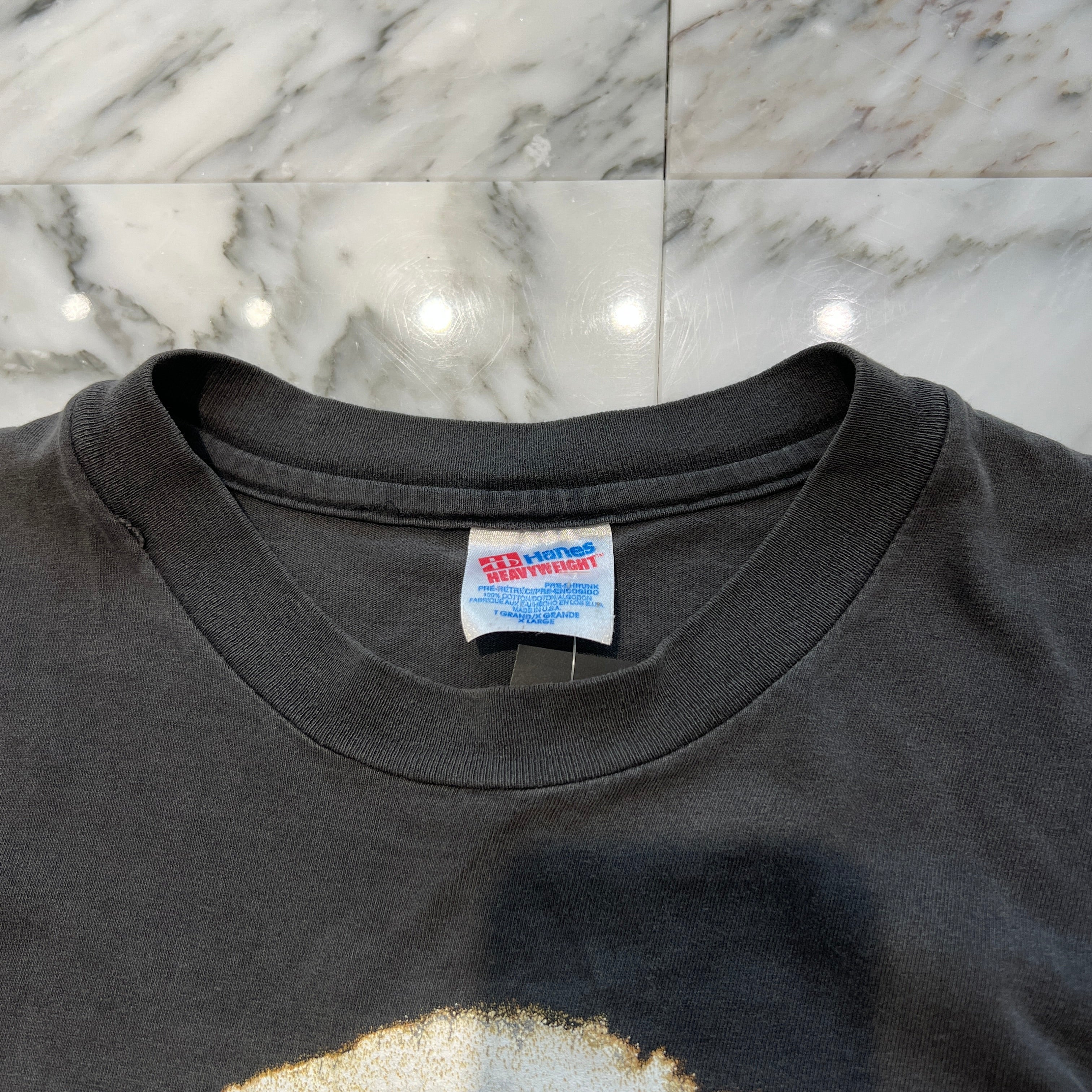 Vintage 90's DINOSAUR Jr "Whatever's Cool With Me 1992" Hanes S/S Tee Size XL 90's ダイナソー・ジュニア "ホワットエヴァーズ クール ウィズミー 1992" ハーネス社製 Tシャツ サイズXL