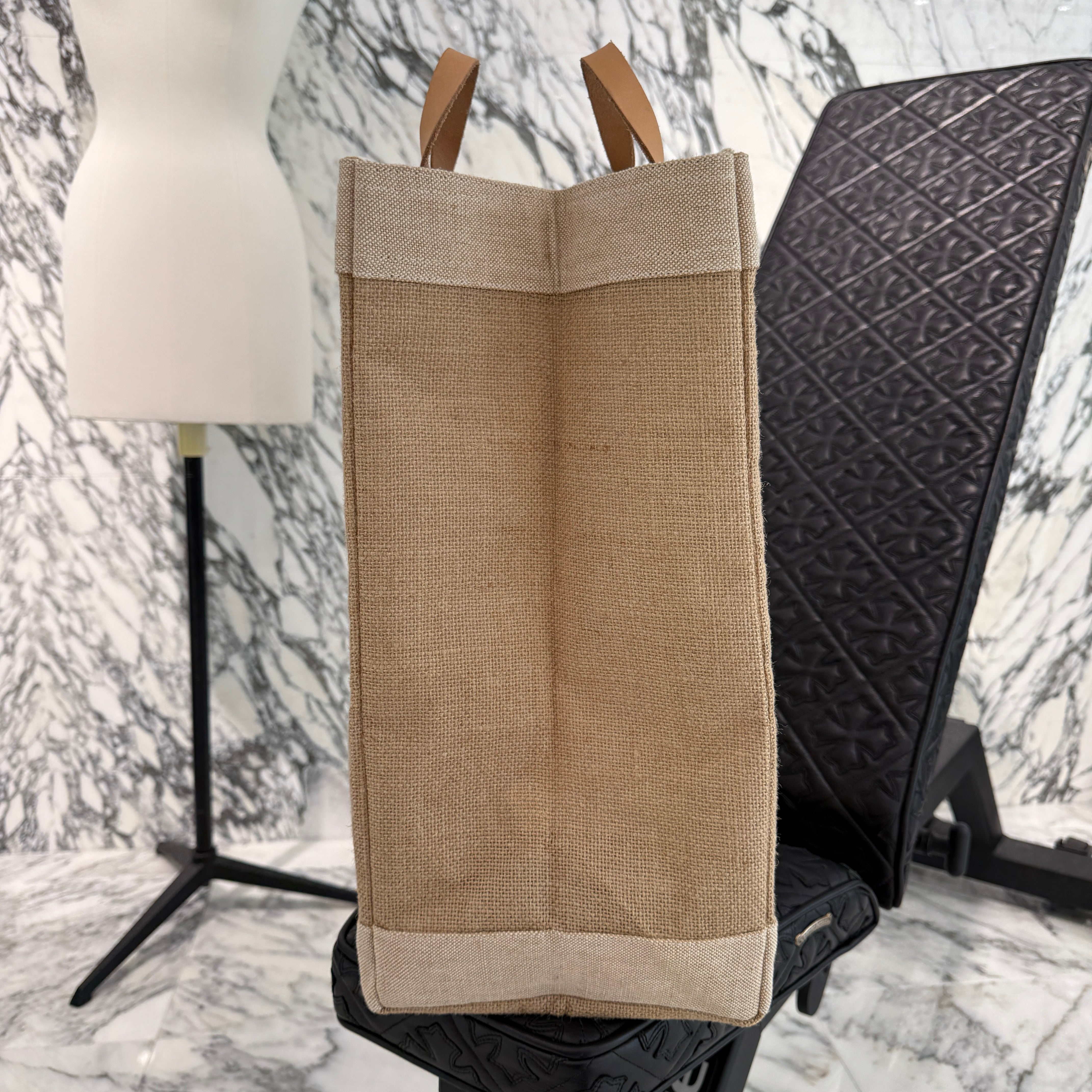 CHROME HEARTS MIAMI Limited Horse Shoe Woven Tote Bag クロムハーツ マイアミ限定ホースシュー織物トートバッグ