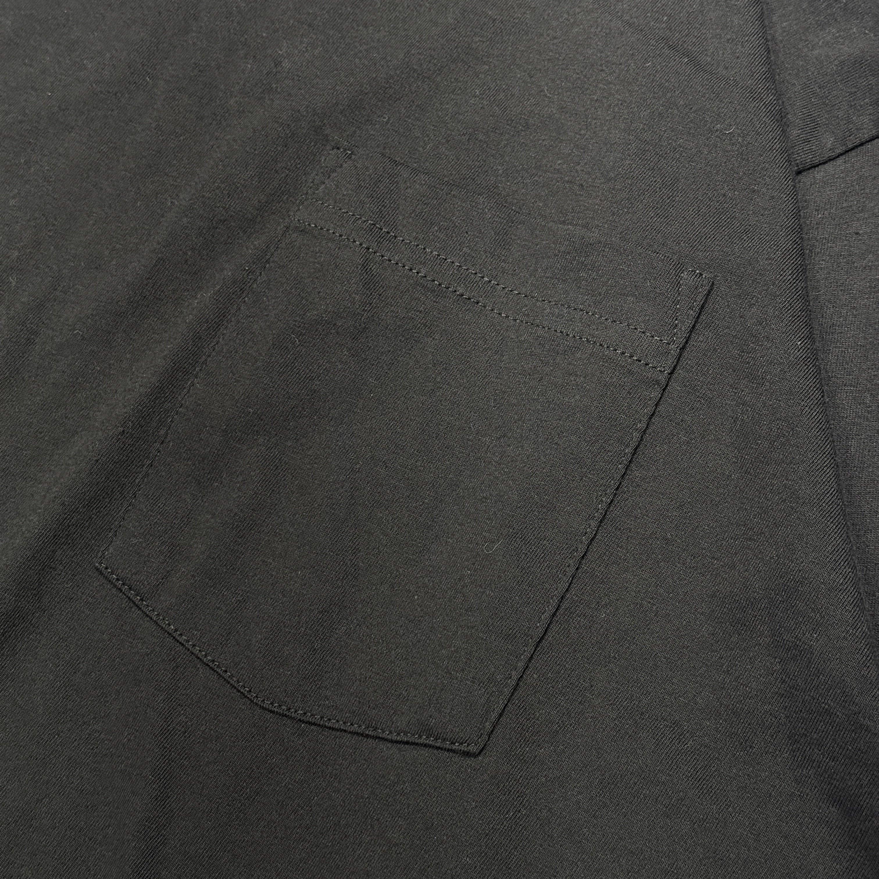 CHROME HEARTS Old English Neck Logo Neon Yellow Long Sleeve Tee Size XL