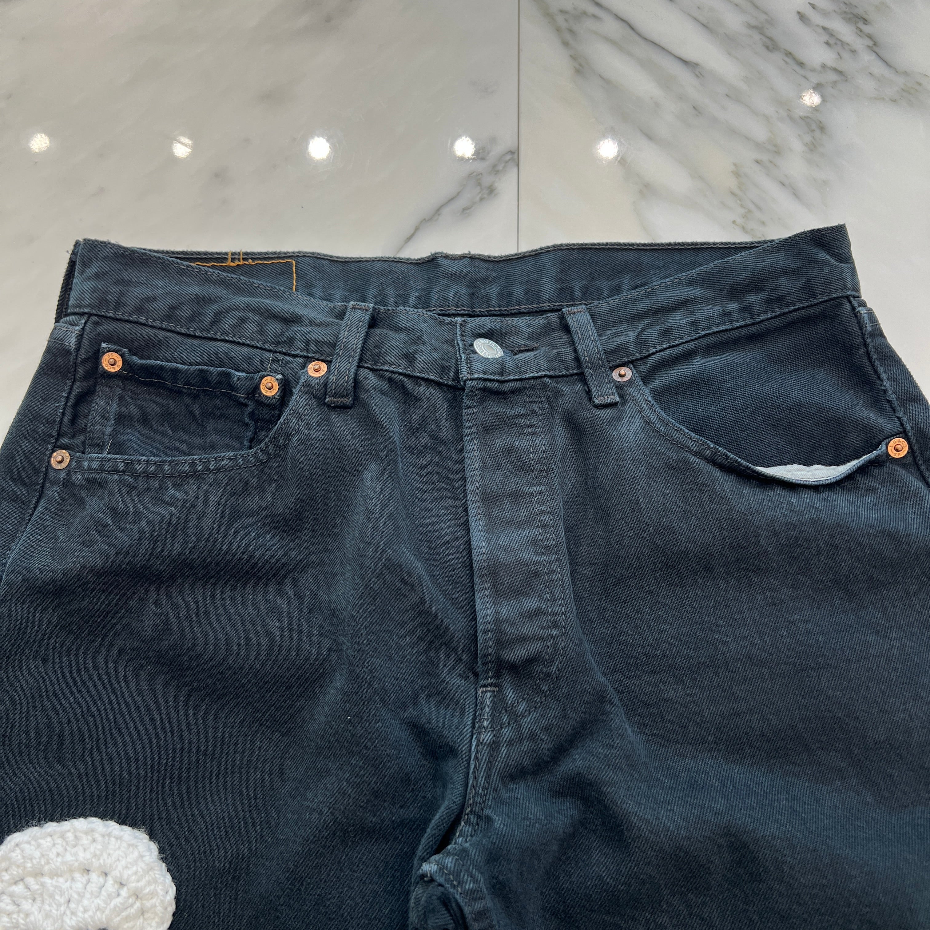 Levi's 501 ダークデニム ジャーナルスタンダード 差がつく大人のリーバイス】ジャーナル スタンダード別注「501®」と