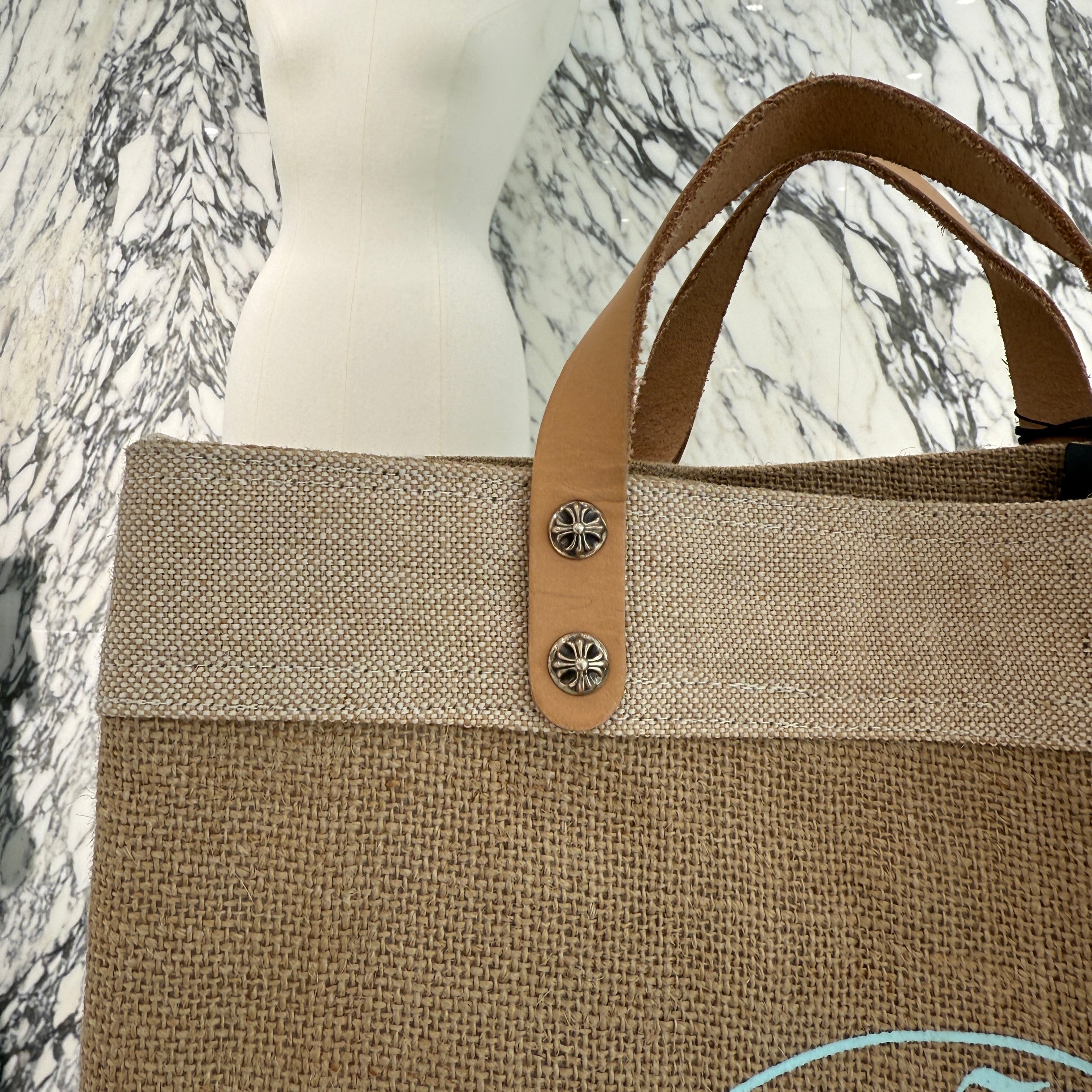 CHROME HEARTS MIAMI Limited Horse Shoe Woven Tote Bag クロムハーツ マイアミ限定ホースシュー織物トートバッグ