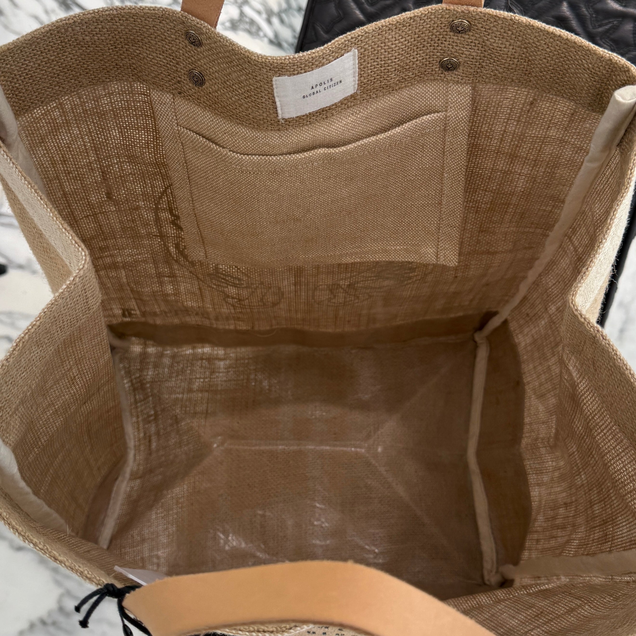 CHROME HEARTS MIAMI Limited Horse Shoe Woven Tote Bag クロムハーツ マイアミ限定ホースシュー織物トートバッグ