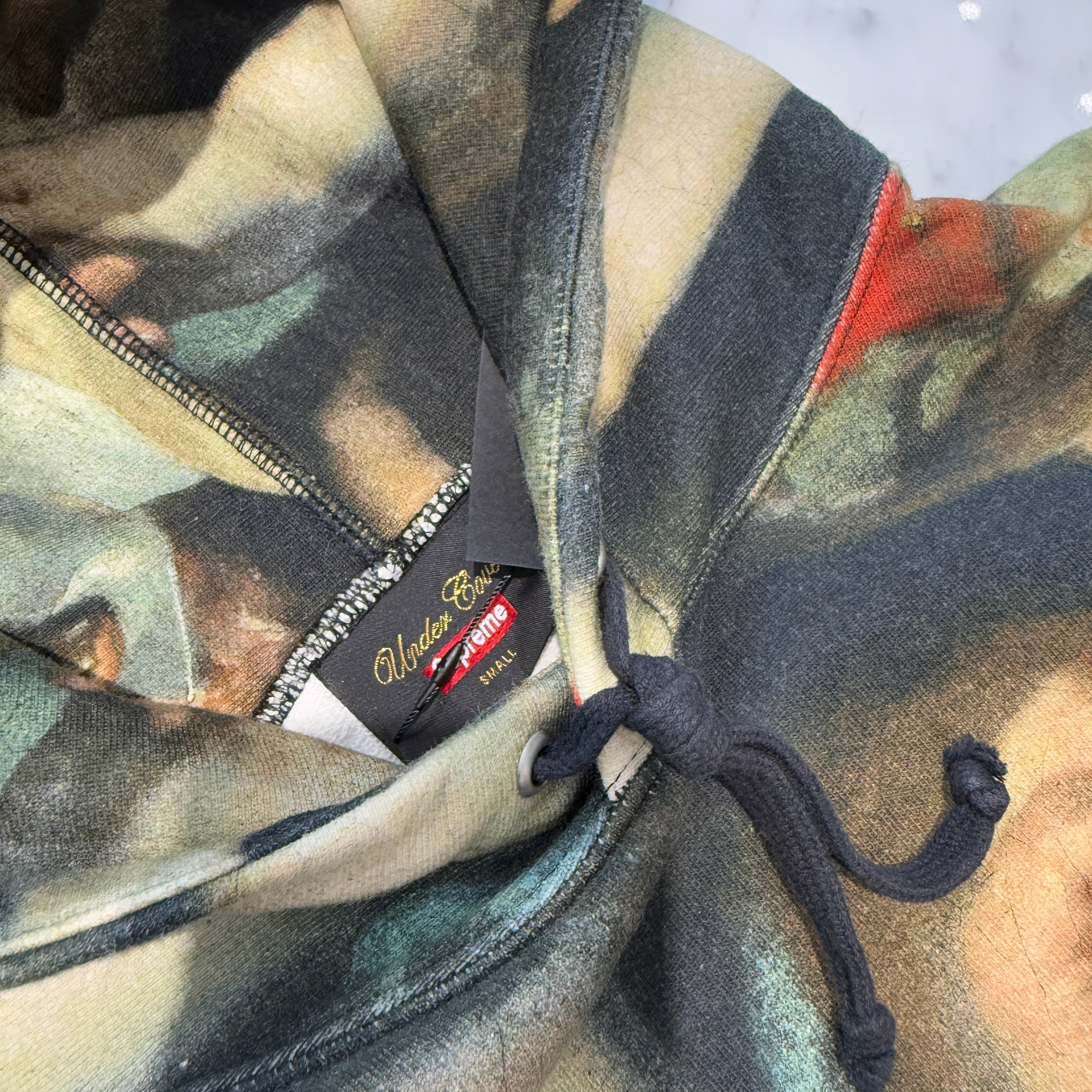 Supreme × UNDERCOVER 2015SS Hands Print Allover Sweat Pullover Hoodie Size S シュプリーム × アンダーカバー ハンズプリント 総柄 スウェットプルオーバー パーカー サイズS