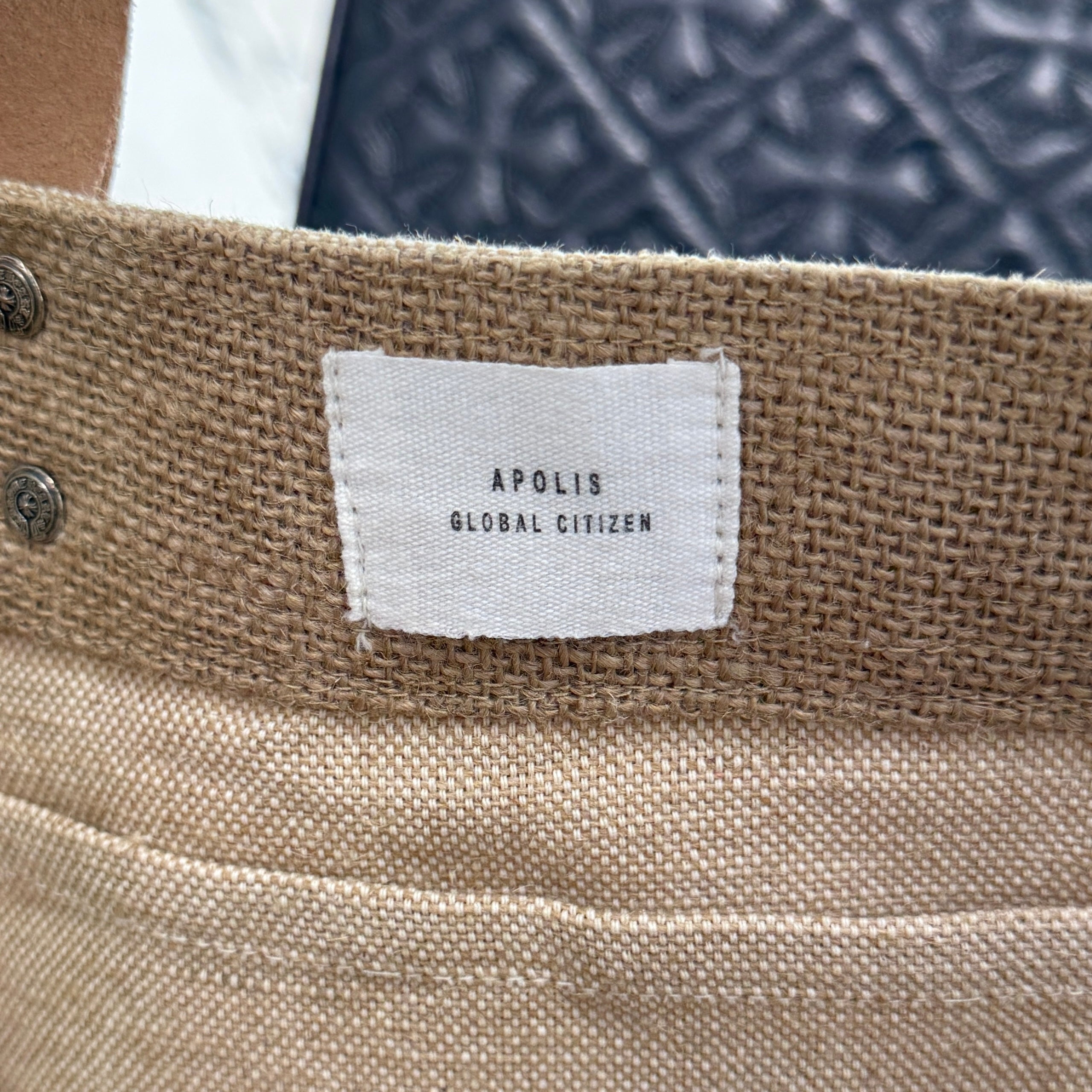 CHROME HEARTS MIAMI Limited Horse Shoe Woven Tote Bag クロムハーツ マイアミ限定ホースシュー織物トートバッグ