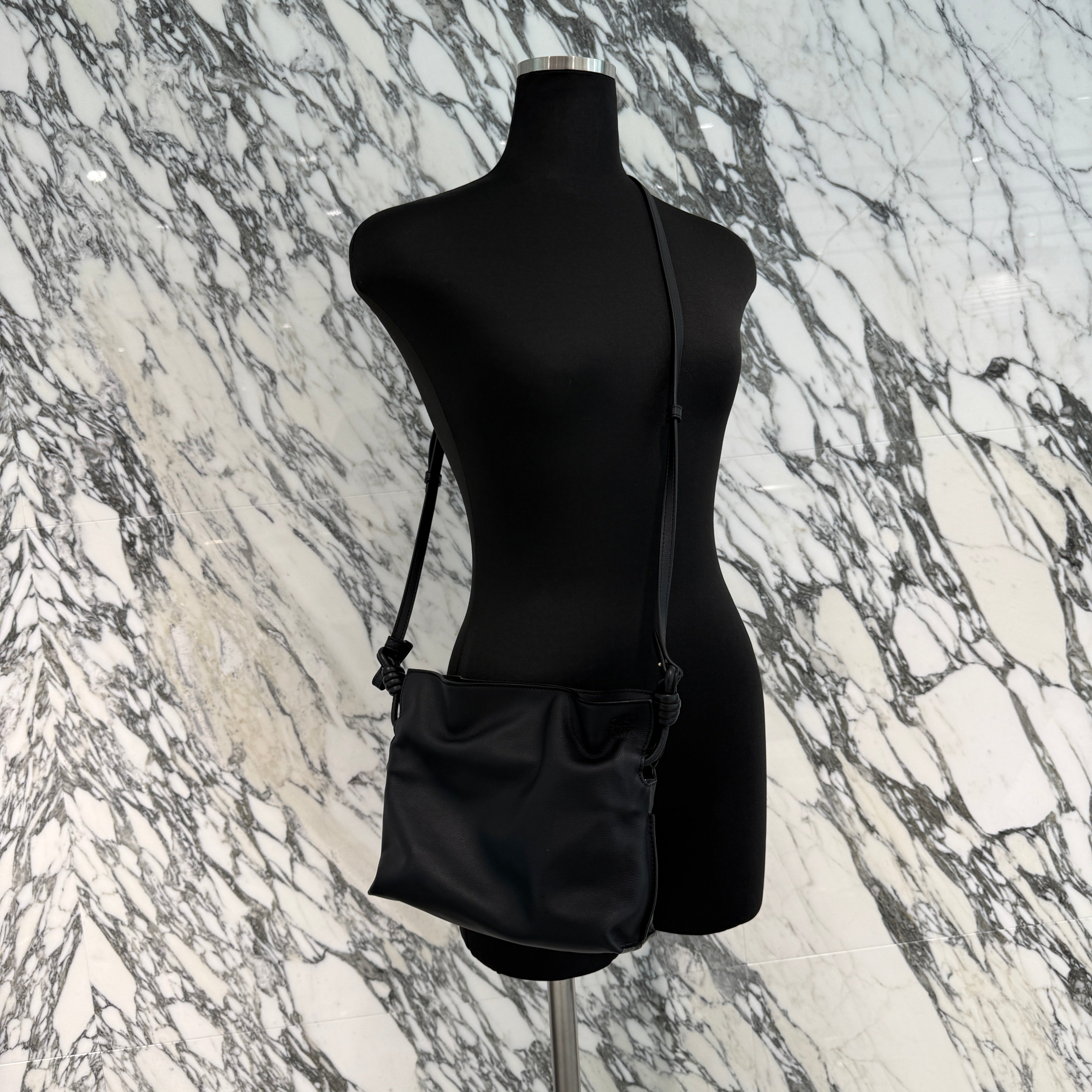 LOEWE 2023AW FLAMENCO CLUTCH Leather Shoulder Bag A411FC1X62 ロエベ フラメンコ クラッチ レザーショルダーバッグ