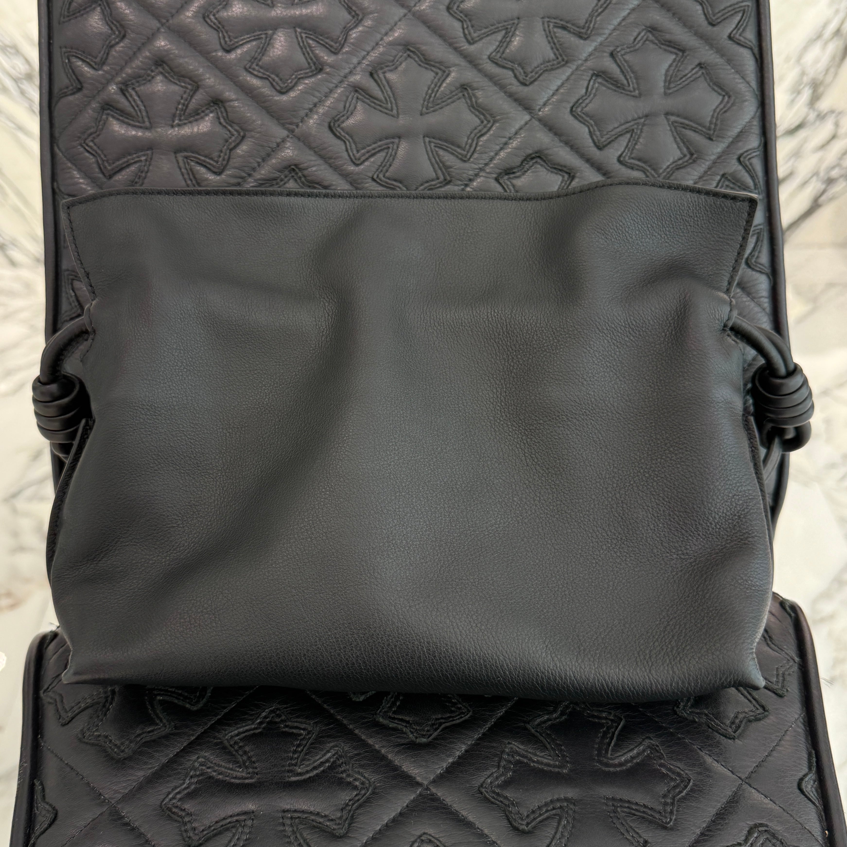 LOEWE 2023AW FLAMENCO CLUTCH Leather Shoulder Bag A411FC1X62 ロエベ フラメンコ クラッチ レザーショルダーバッグ