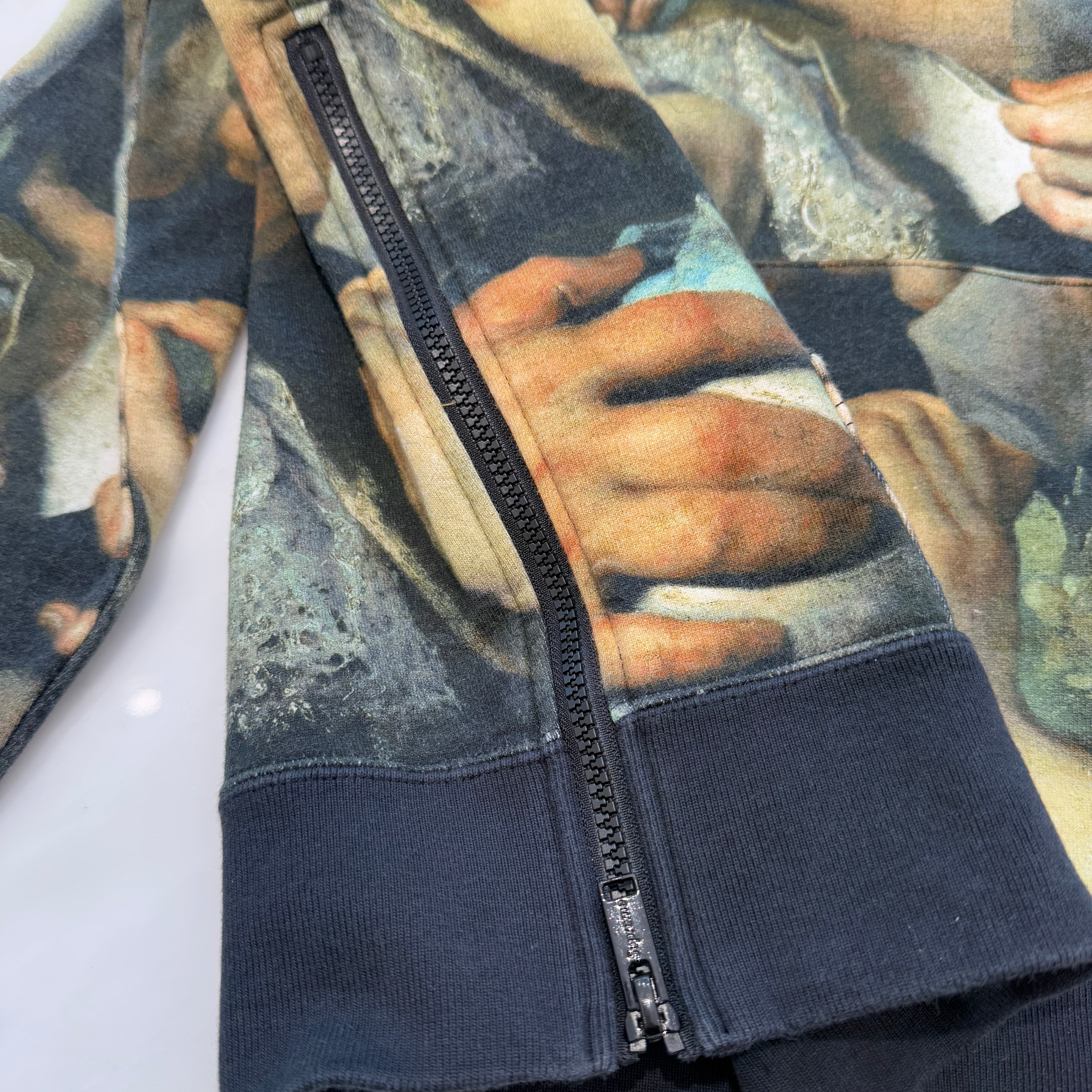 Supreme × UNDERCOVER 2015SS Hands Print Allover Sweat Pullover Hoodie Size S シュプリーム × アンダーカバー ハンズプリント 総柄 スウェットプルオーバー パーカー サイズS