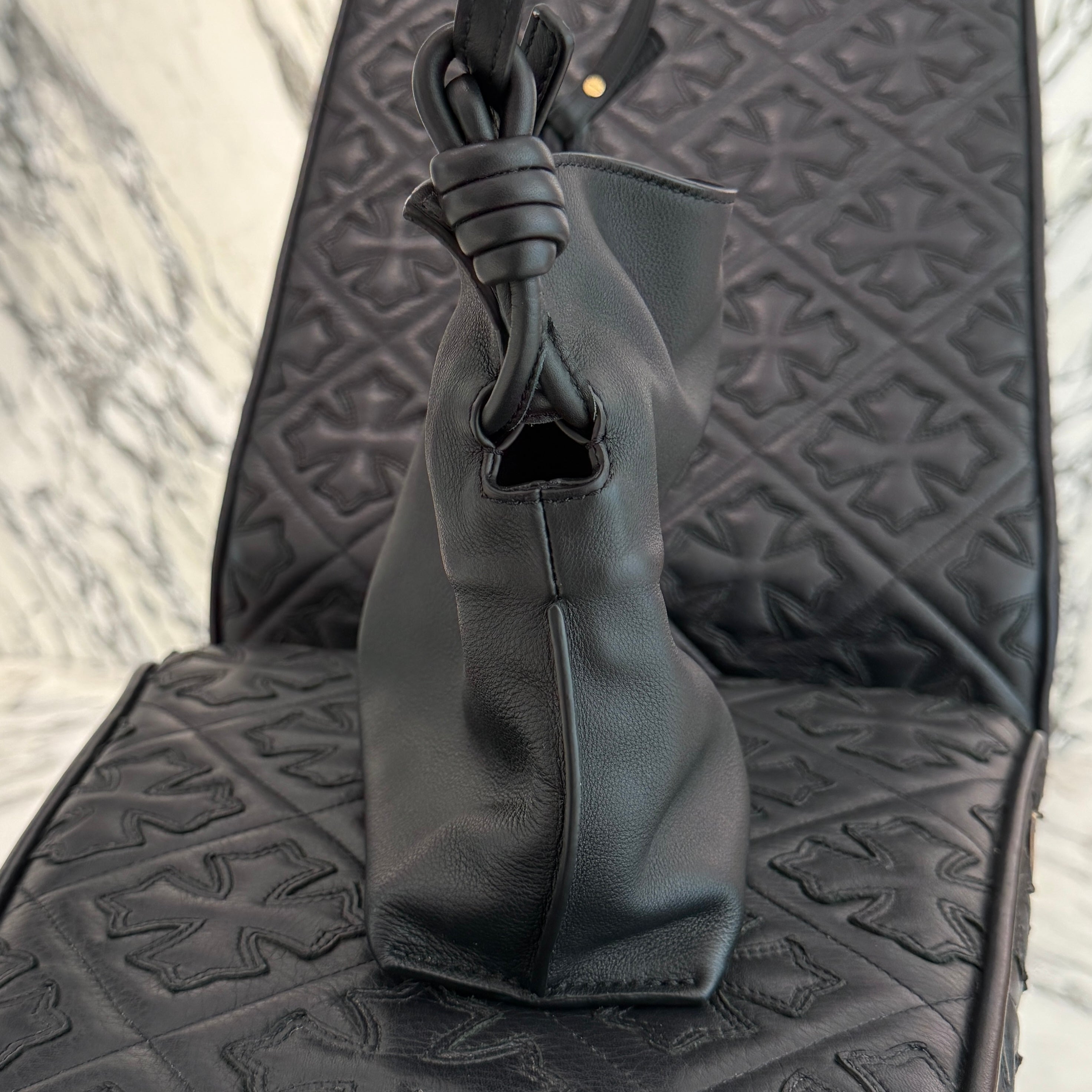 LOEWE 2023AW FLAMENCO CLUTCH Leather Shoulder Bag A411FC1X62 ロエベ フラメンコ クラッチ レザーショルダーバッグ