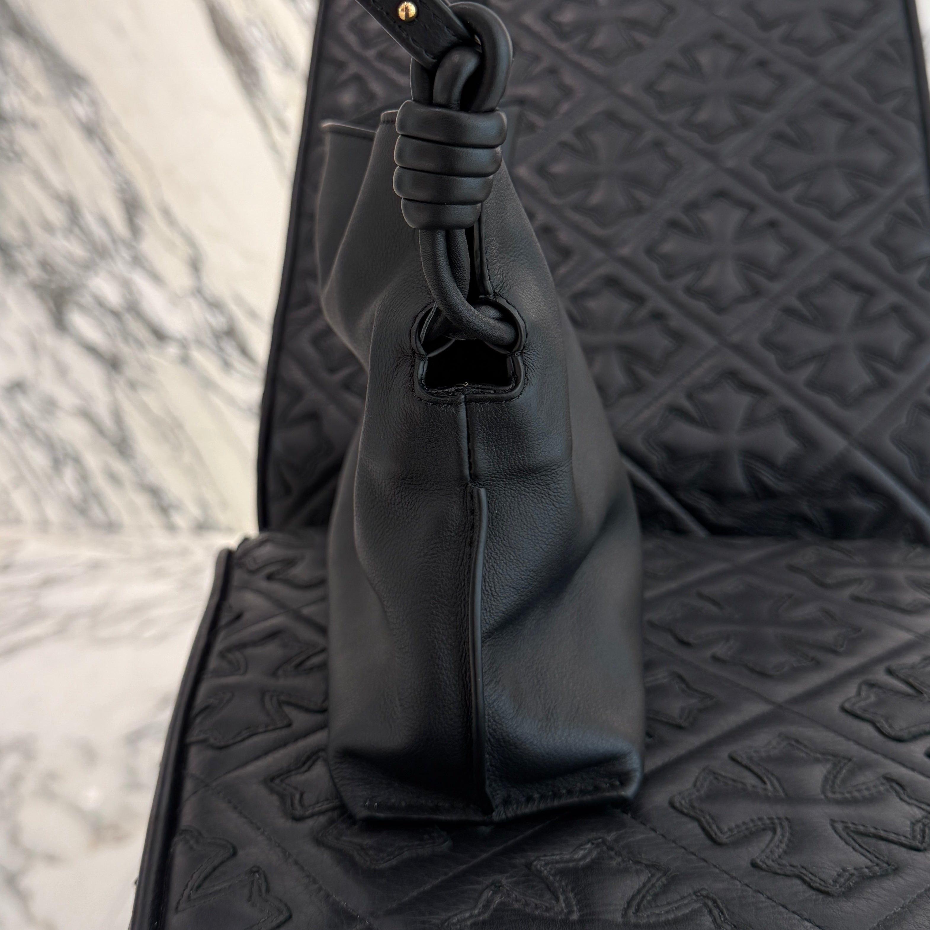 LOEWE 2023AW FLAMENCO CLUTCH Leather Shoulder Bag A411FC1X62 ロエベ フラメンコ クラッチ レザーショルダーバッグ