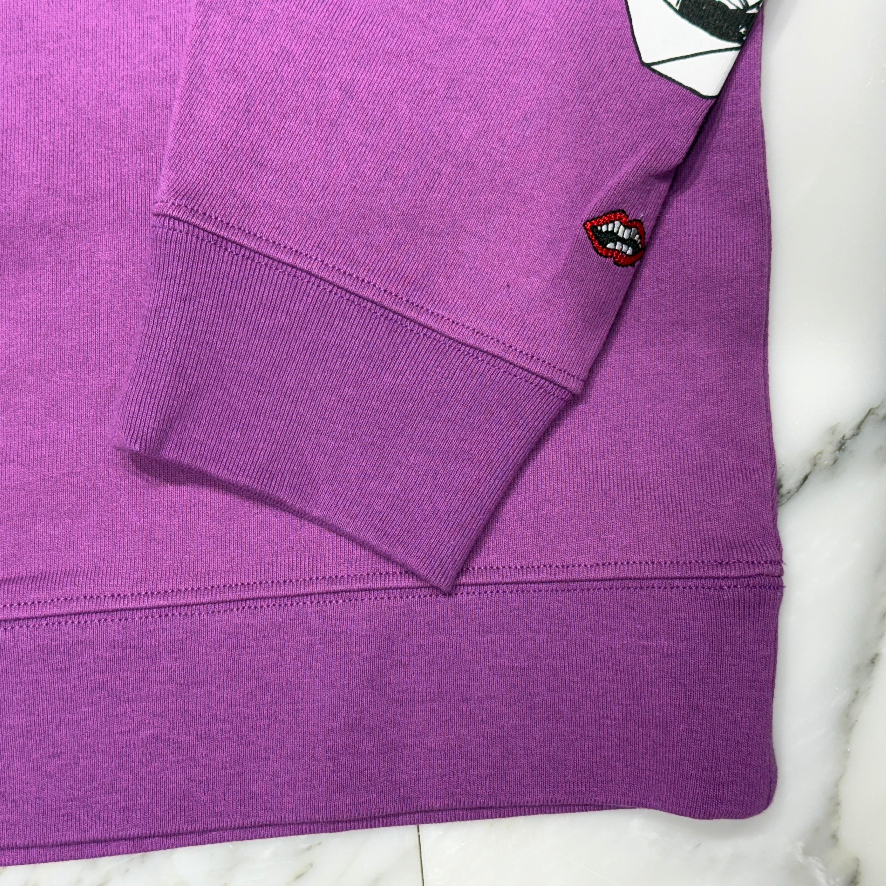 CHROME HEARTS× MATTY BOY 2024AW "I WANT MORE NOT LESS" Long Polo Shirt Size XL