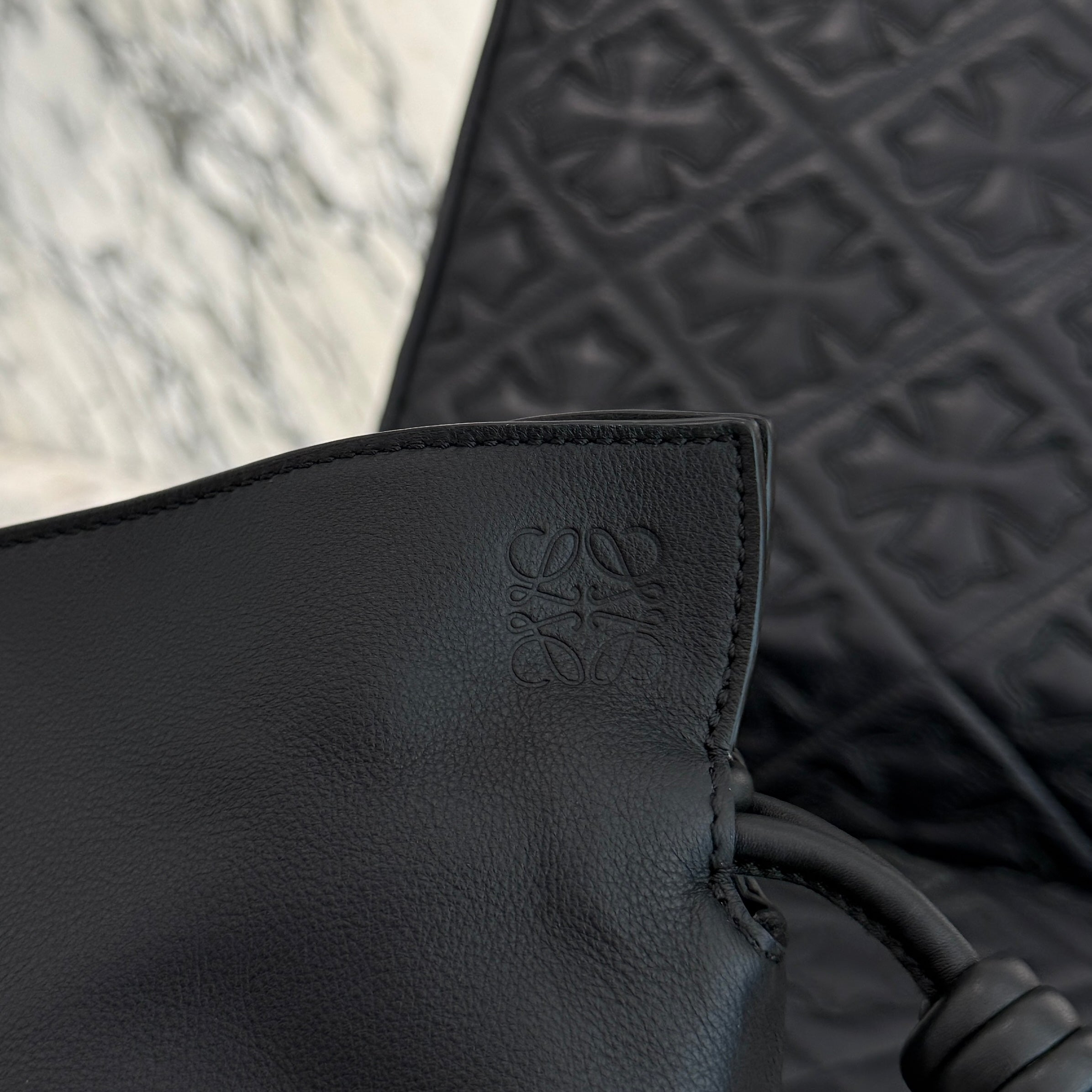 LOEWE 2023AW FLAMENCO CLUTCH Leather Shoulder Bag A411FC1X62 ロエベ フラメンコ クラッチ レザーショルダーバッグ