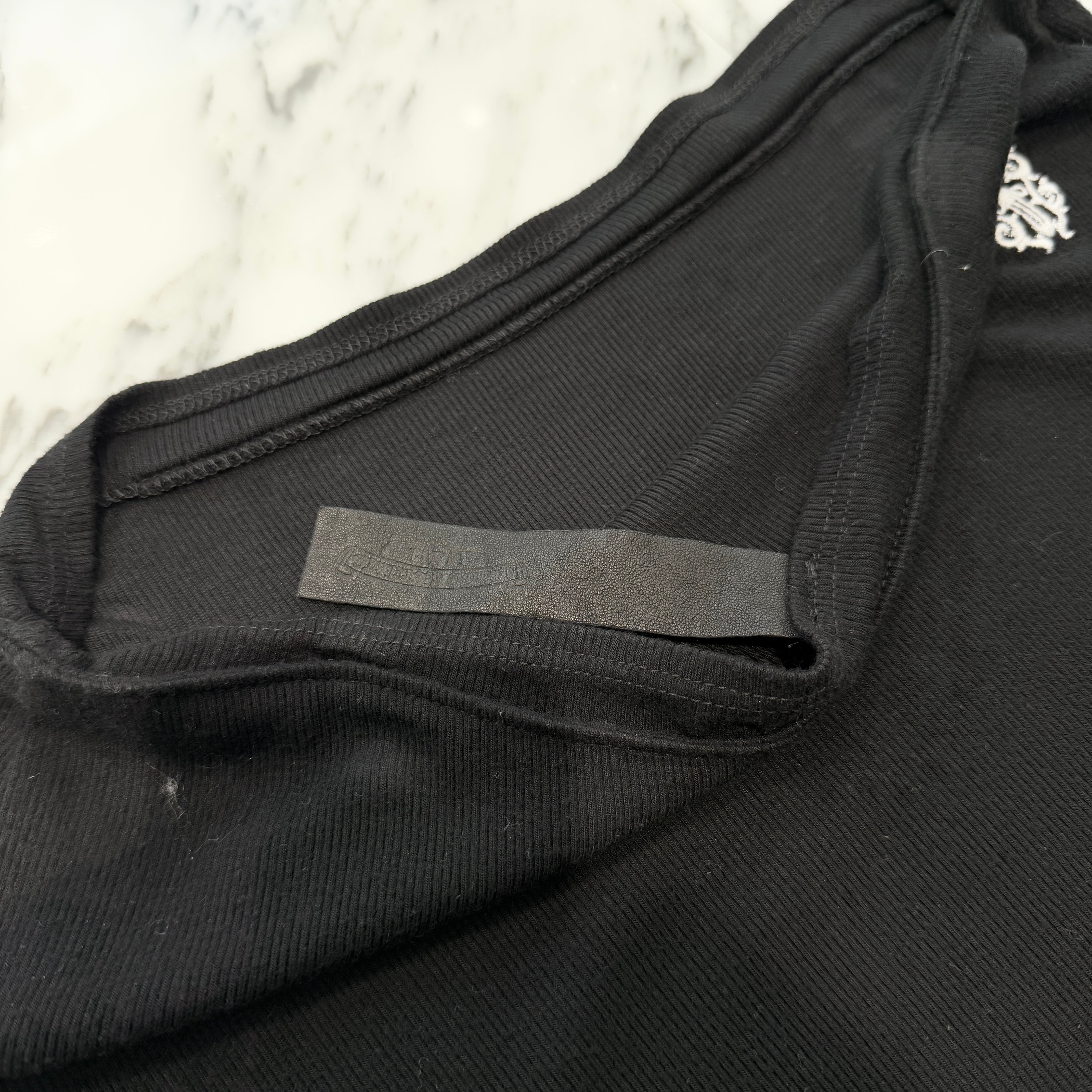 CHROME HEARTS YNOT Vine Dagger Embroidery Long Skirt Size S クロムハーツ ワイノット ヴァインダガー刺繍 ロングスカート サイズS