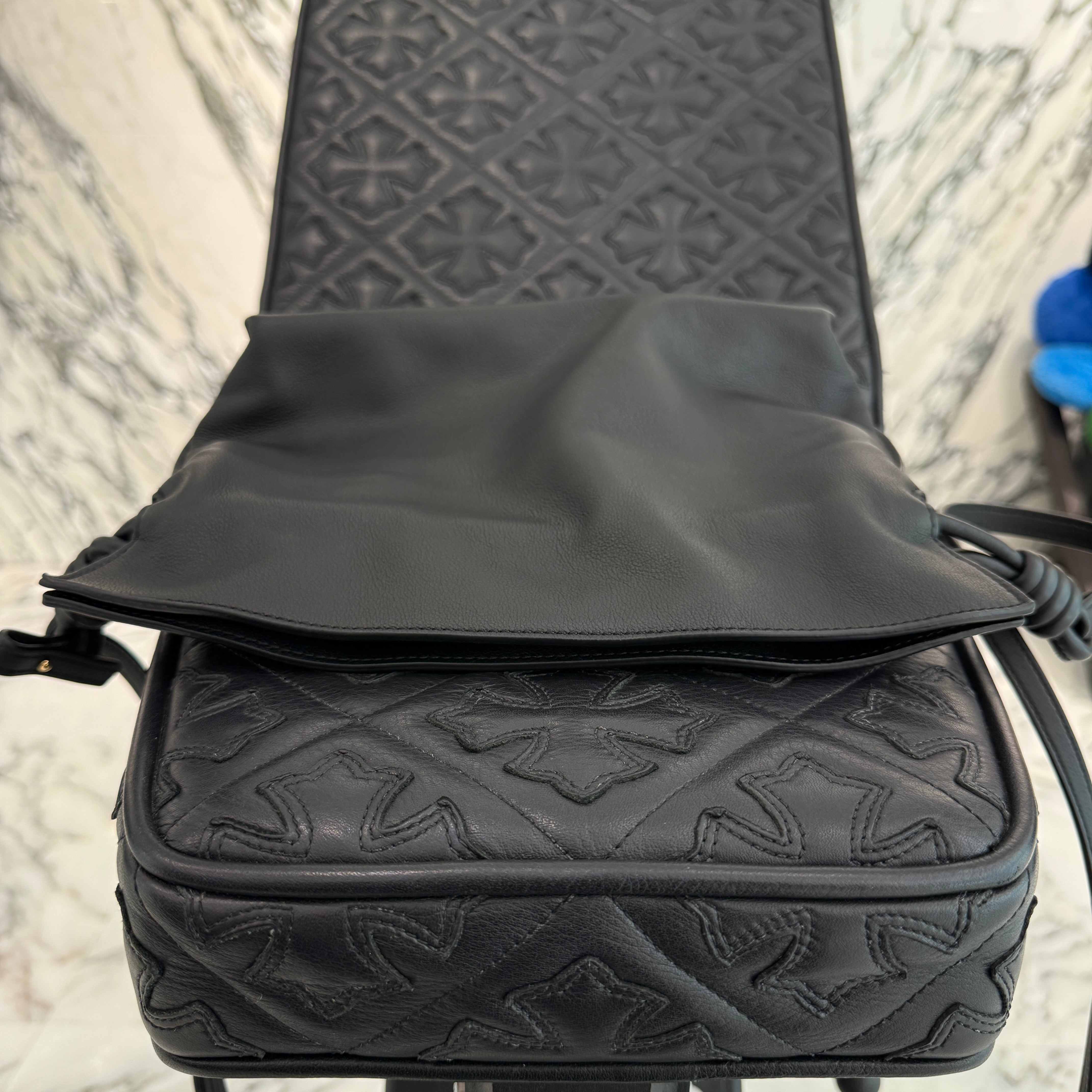 LOEWE 2023AW FLAMENCO CLUTCH Leather Shoulder Bag A411FC1X62 ロエベ フラメンコ クラッチ レザーショルダーバッグ