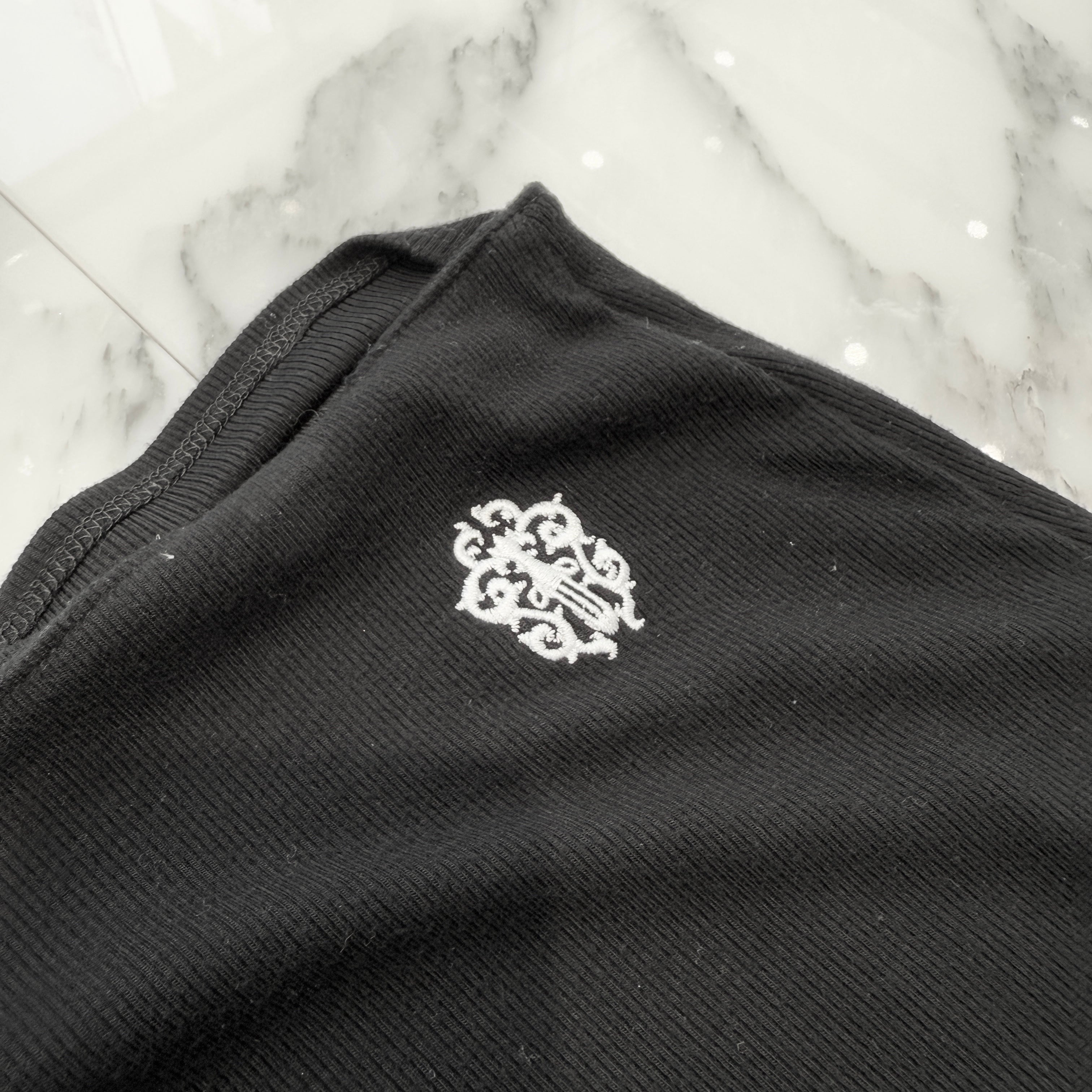 CHROME HEARTS YNOT Vine Dagger Embroidery Long Skirt Size S クロムハーツ ワイノット ヴァインダガー刺繍 ロングスカート サイズS