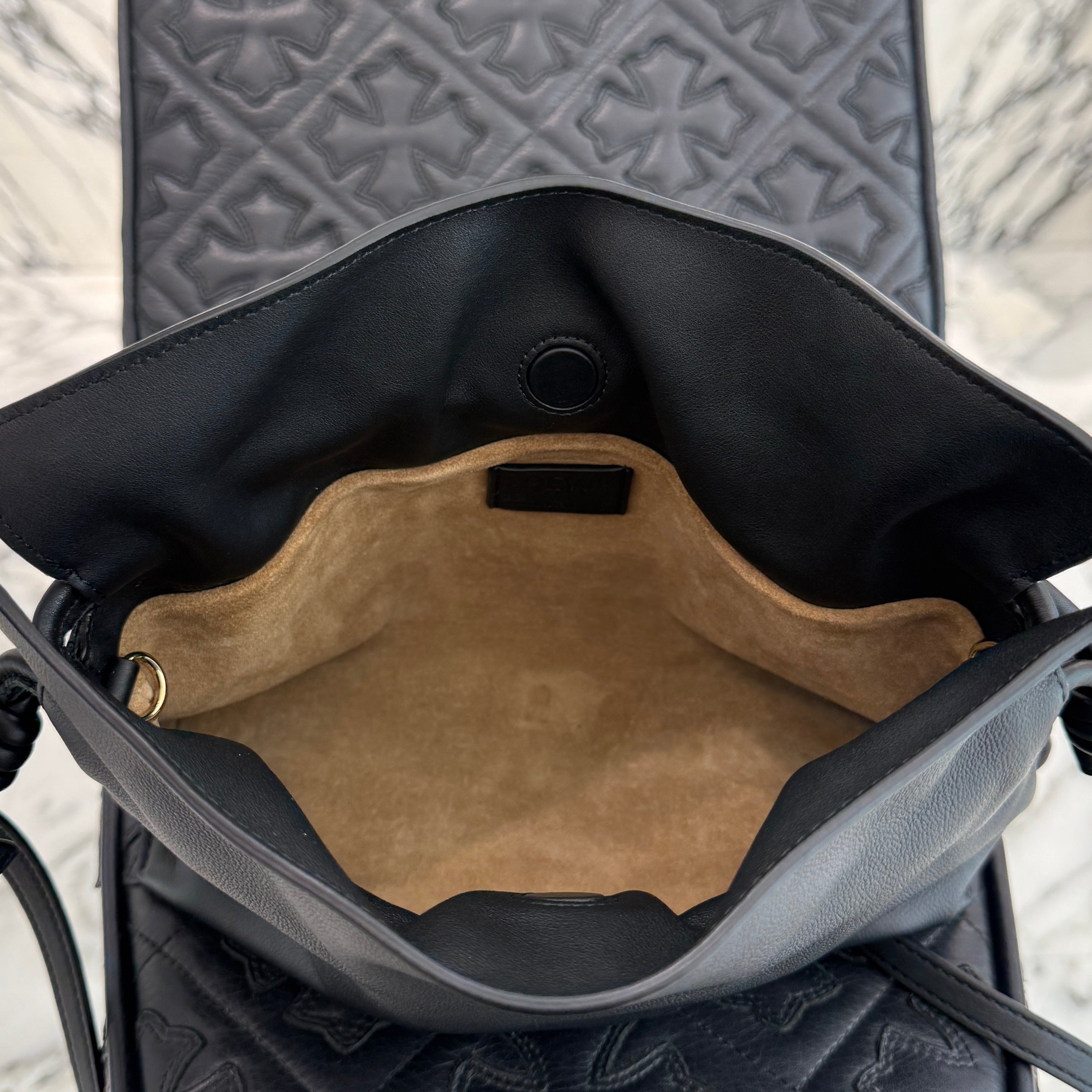 LOEWE 2023AW FLAMENCO CLUTCH Leather Shoulder Bag A411FC1X62 ロエベ フラメンコ クラッチ レザーショルダーバッグ