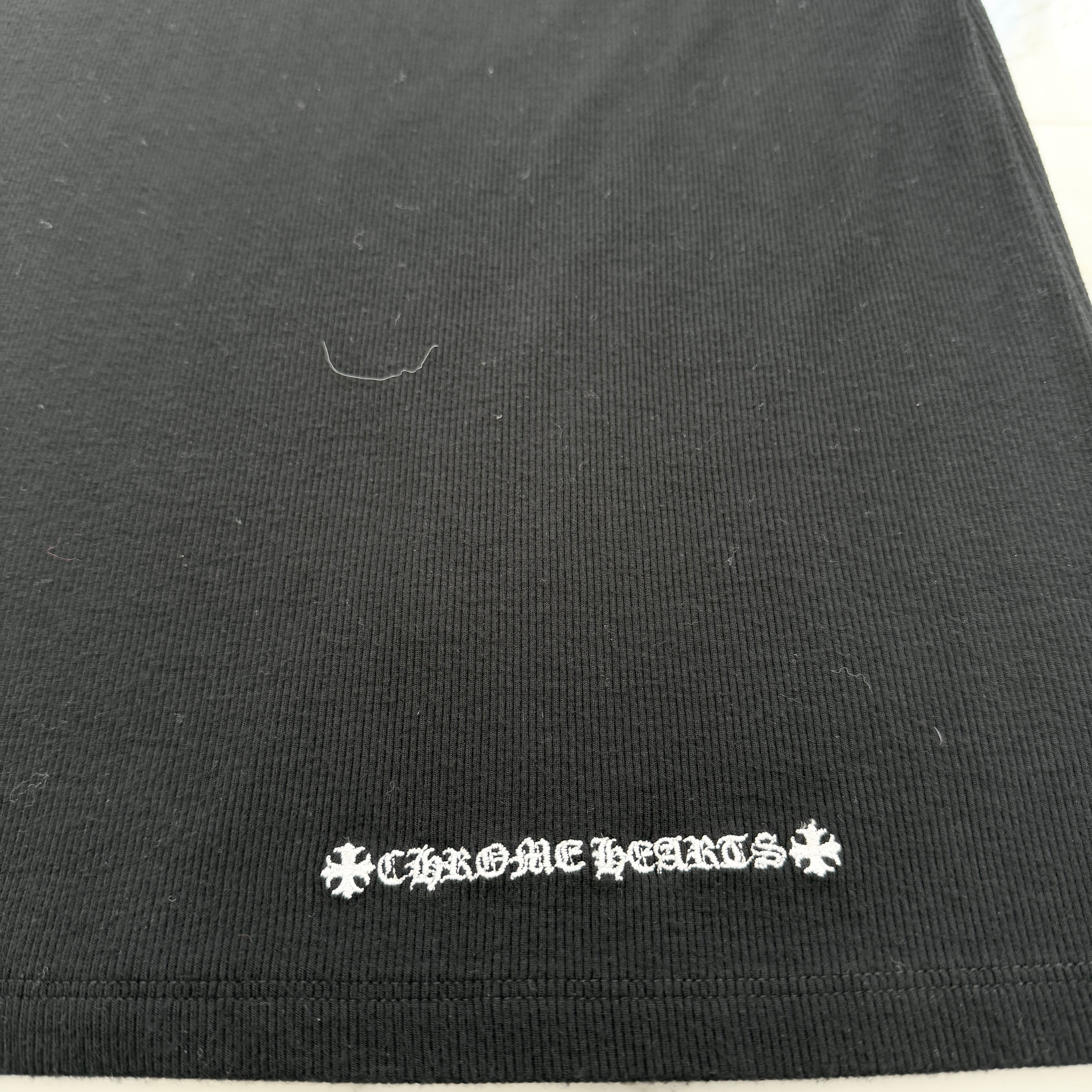 CHROME HEARTS YNOT Vine Dagger Embroidery Long Skirt Size S クロムハーツ ワイノット ヴァインダガー刺繍 ロングスカート サイズS