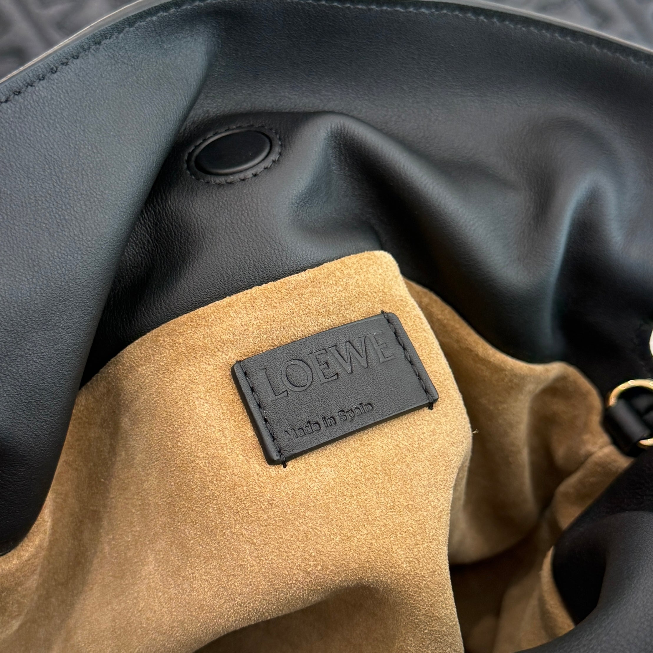 LOEWE 2023AW FLAMENCO CLUTCH Leather Shoulder Bag A411FC1X62 ロエベ フラメンコ クラッチ レザーショルダーバッグ