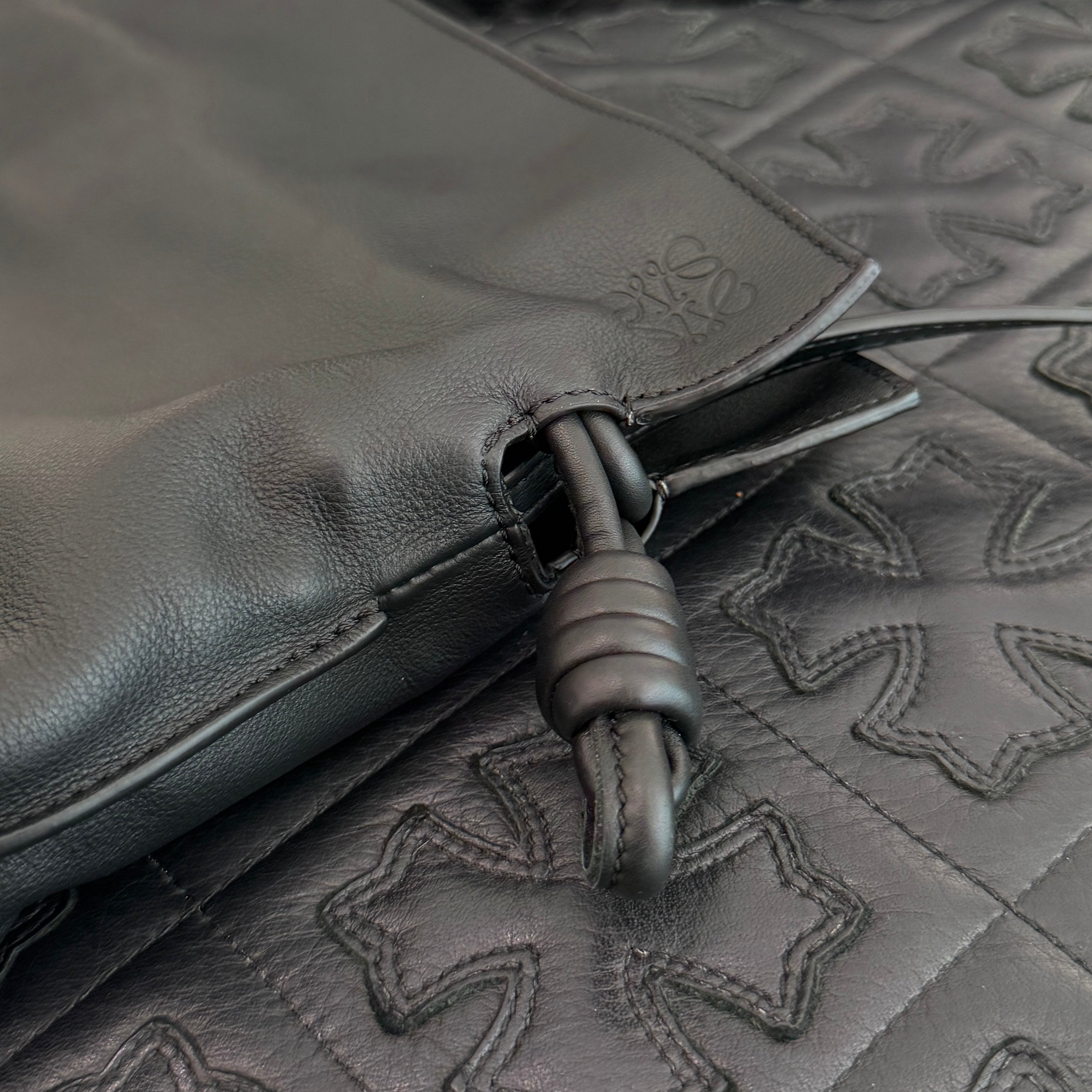 LOEWE 2023AW FLAMENCO CLUTCH Leather Shoulder Bag A411FC1X62 ロエベ フラメンコ クラッチ レザーショルダーバッグ