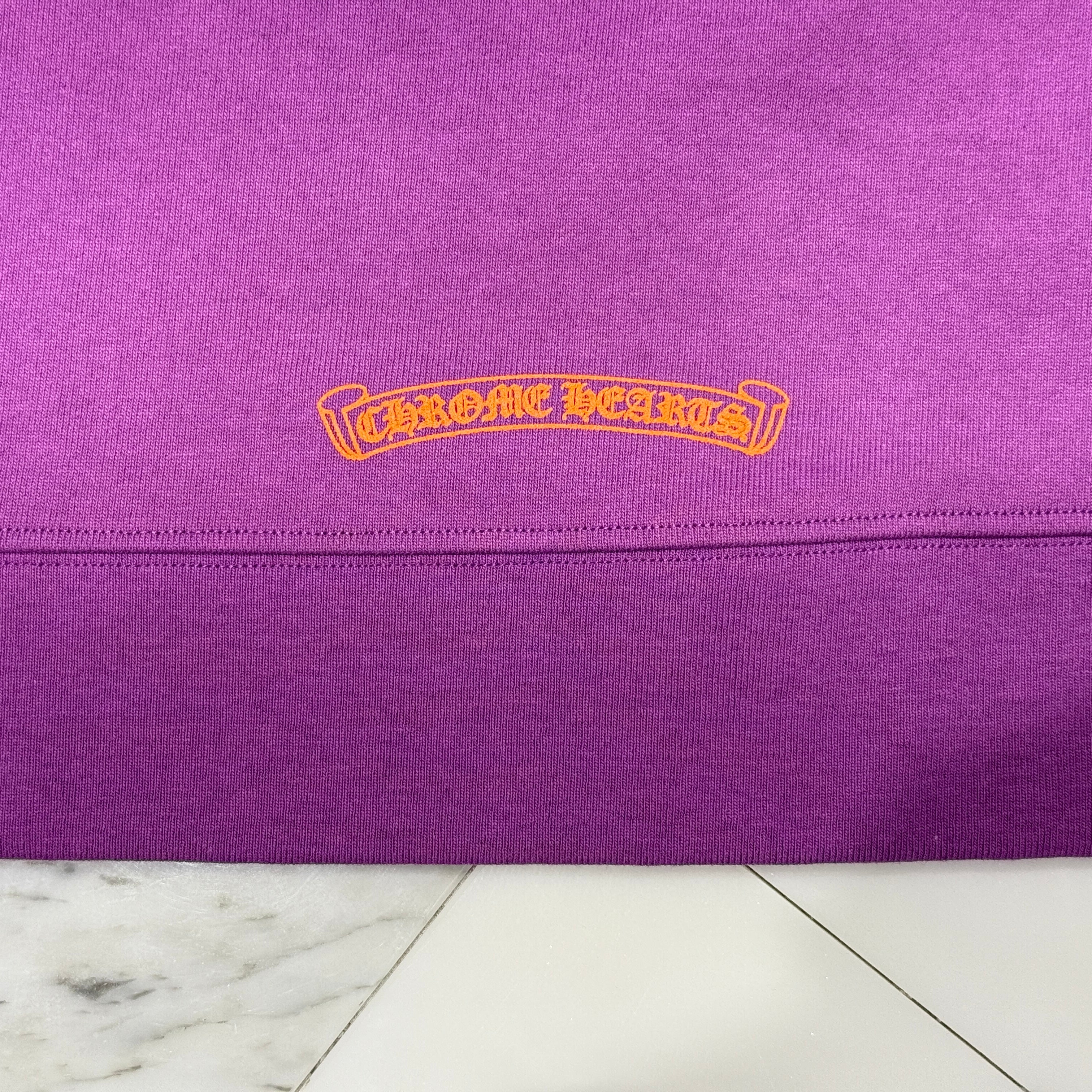 CHROME HEARTS× MATTY BOY 2024AW "I WANT MORE NOT LESS" Long Polo Shirt Size XL