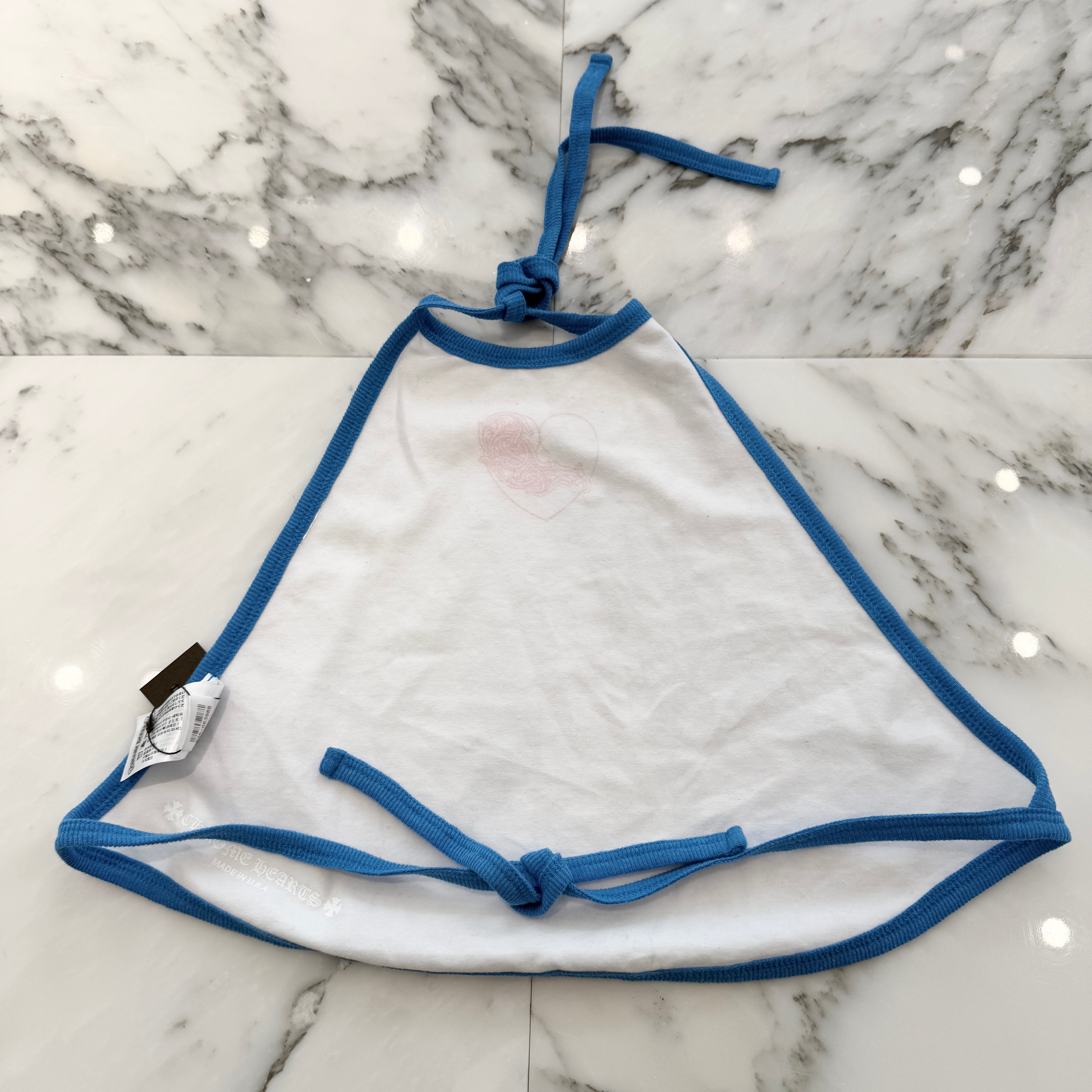 CHROME HEARTS 2023SS DRESS ROLLER SKATES HALTER HEART Camisole Top Size S クロムハーツ ドレス ローラースケート ホルター ハート キャミソール サイズS