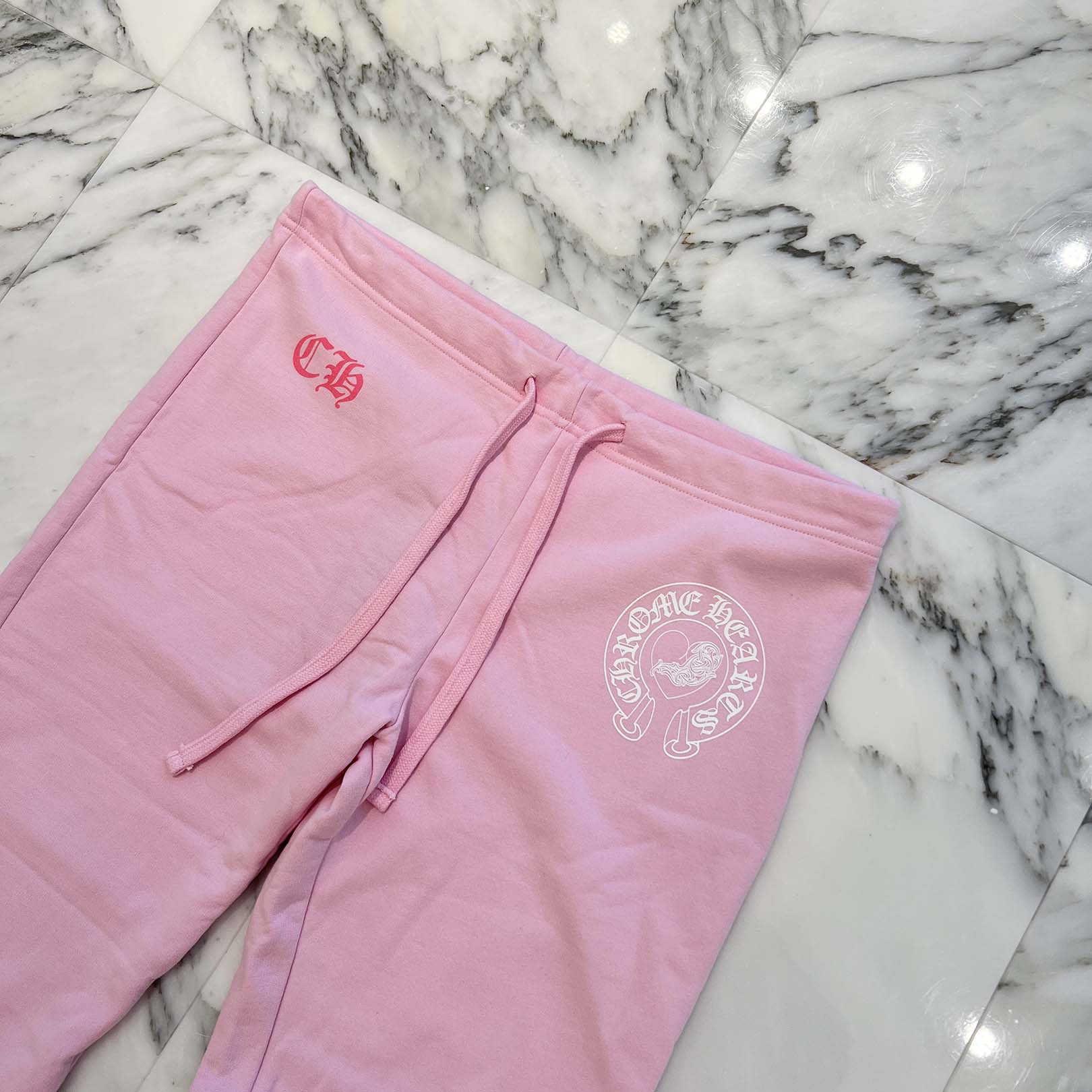 CHROME HEARTS 2025 Miami Art Basel Exclusive Viny Heart Sweat Pants Size M クロムハーツ マイアミ・アート・バーゼル限定 ヴィニーハート スウェットパンツ サイズM