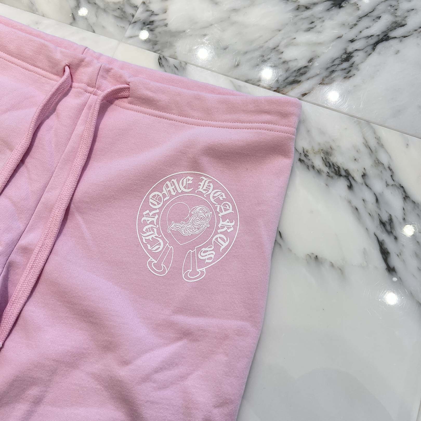 CHROME HEARTS 2025 Miami Art Basel Exclusive Viny Heart Sweat