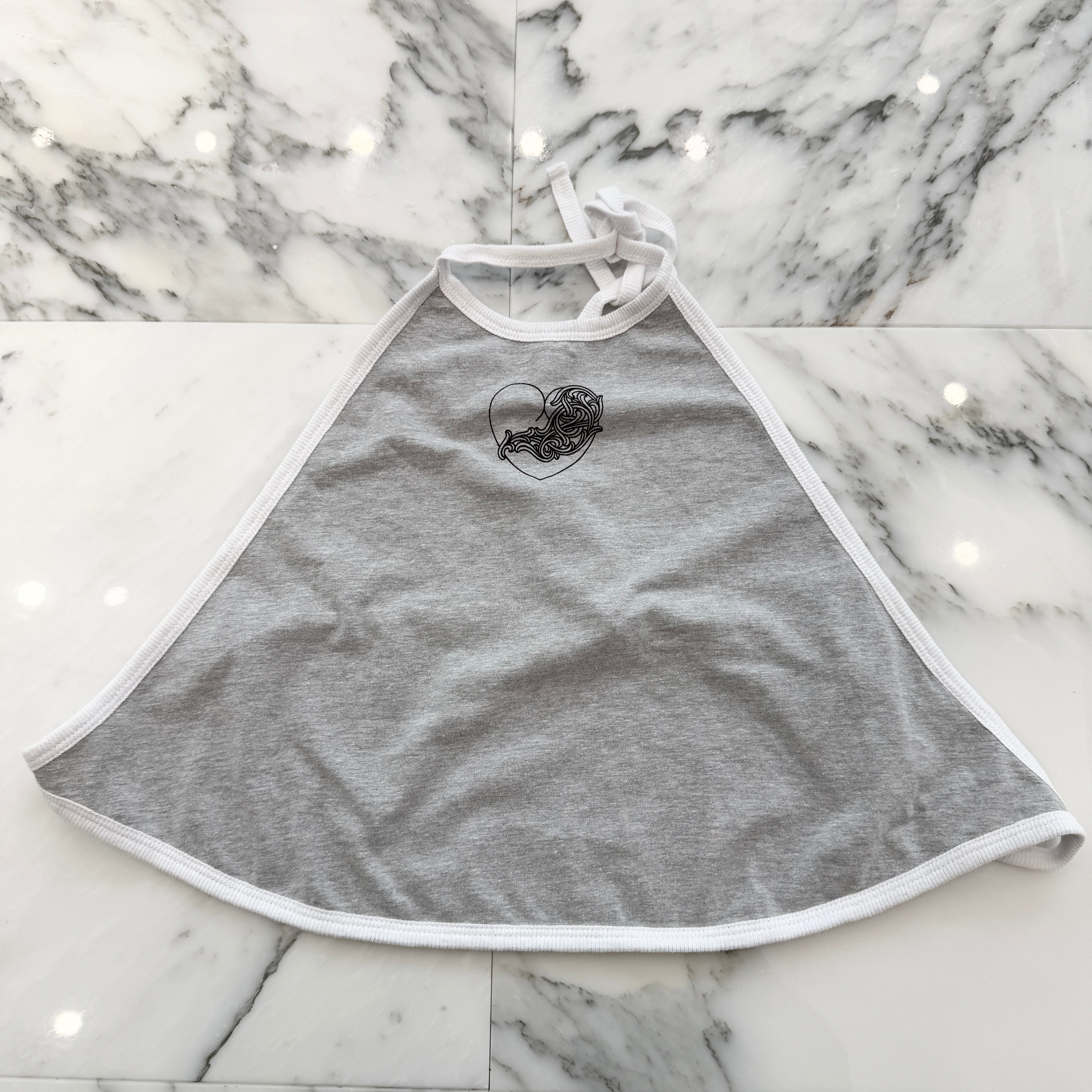 CHROME HEARTS 2023SS DRESS ROLLER SKATES HALTER HEART Camisole Top Size L クロムハーツ ドレス ローラースケート ホルター ハート キャミソール サイズL