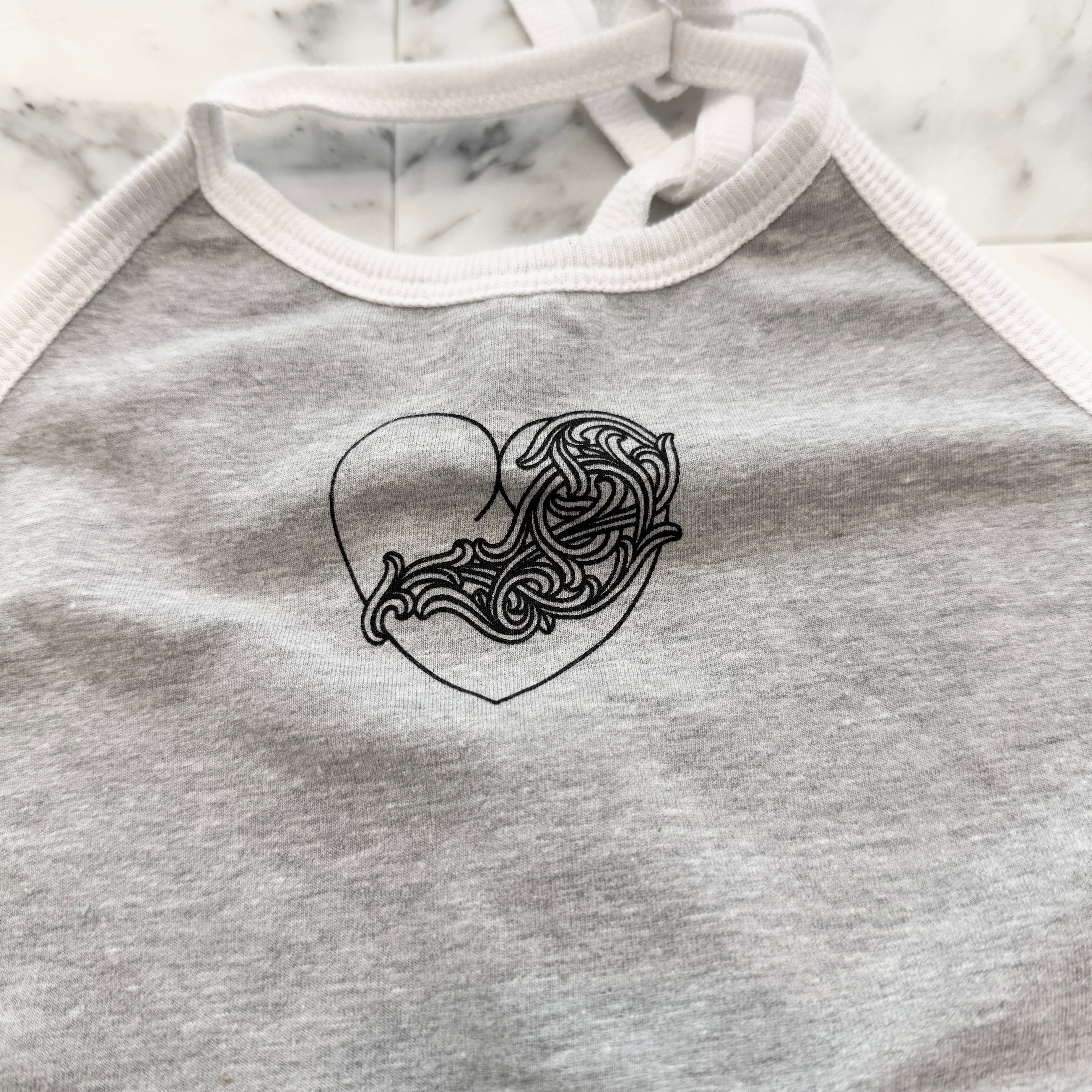 CHROME HEARTS 2023SS DRESS ROLLER SKATES HALTER HEART Camisole Top Size L クロムハーツ ドレス ローラースケート ホルター ハート キャミソール サイズL