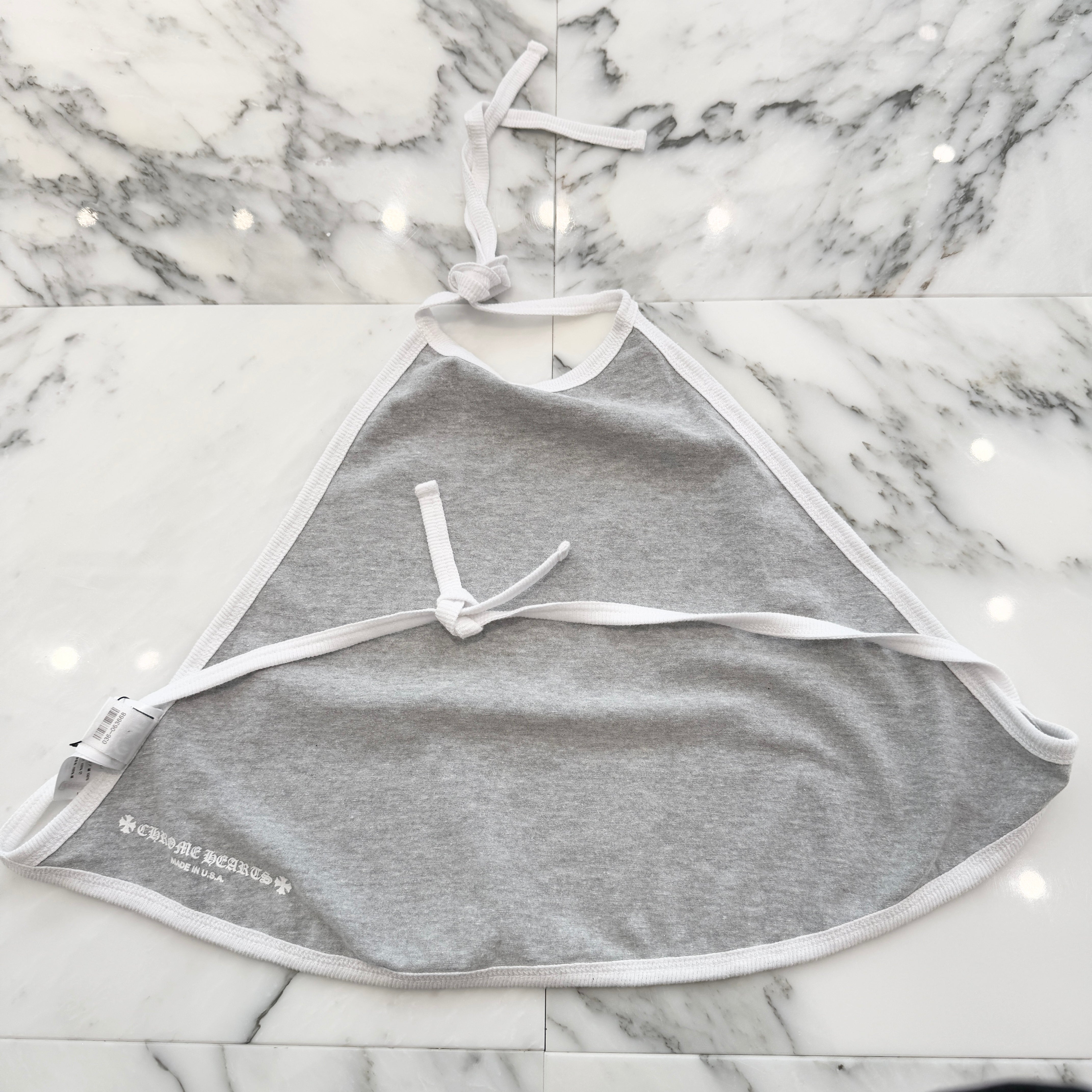 CHROME HEARTS 2023SS DRESS ROLLER SKATES HALTER HEART Camisole Top Size L クロムハーツ ドレス ローラースケート ホルター ハート キャミソール サイズL