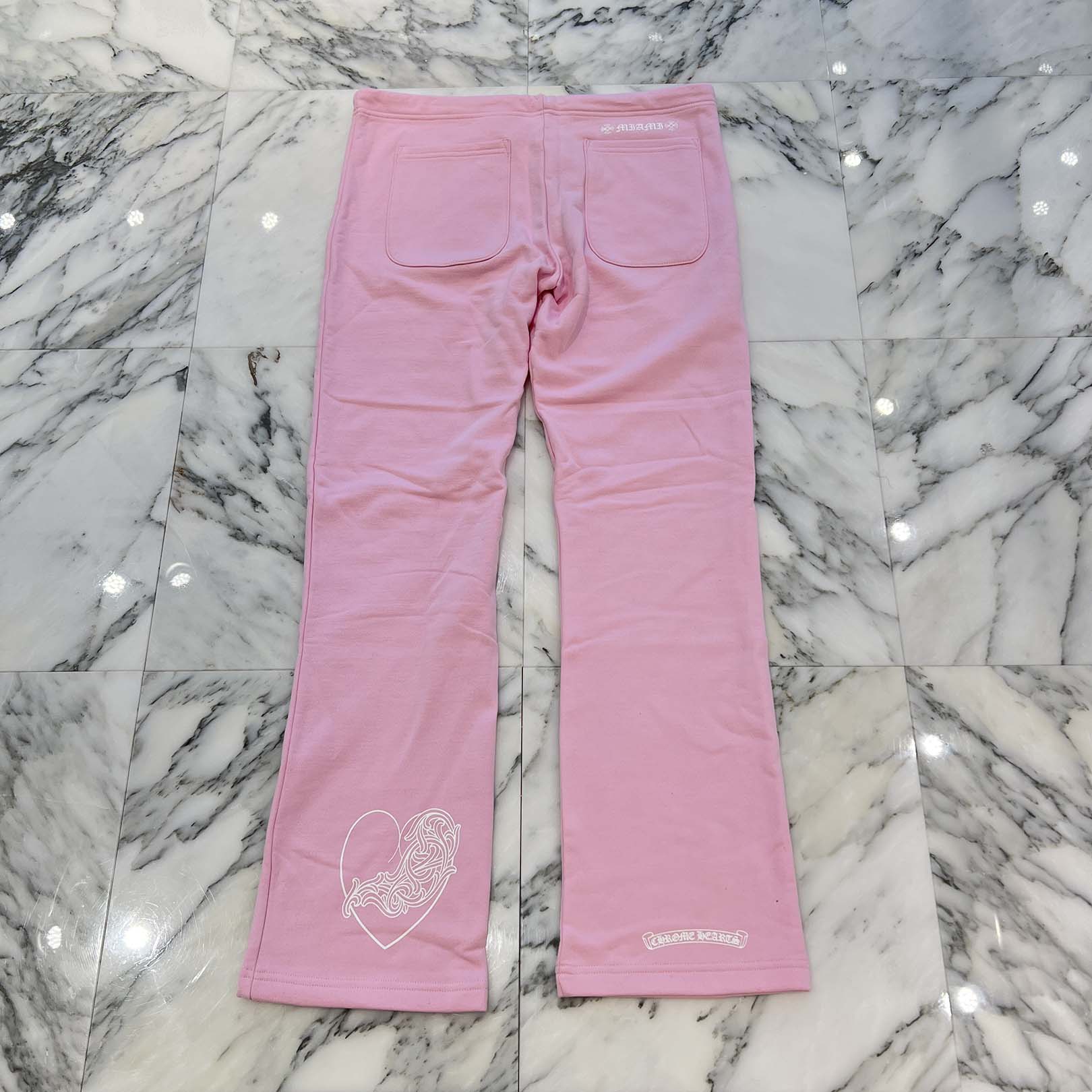 CHROME HEARTS 2025 Miami Art Basel Exclusive Viny Heart Sweat Pants Size M クロムハーツ マイアミ・アート・バーゼル限定 ヴィニーハート スウェットパンツ サイズM