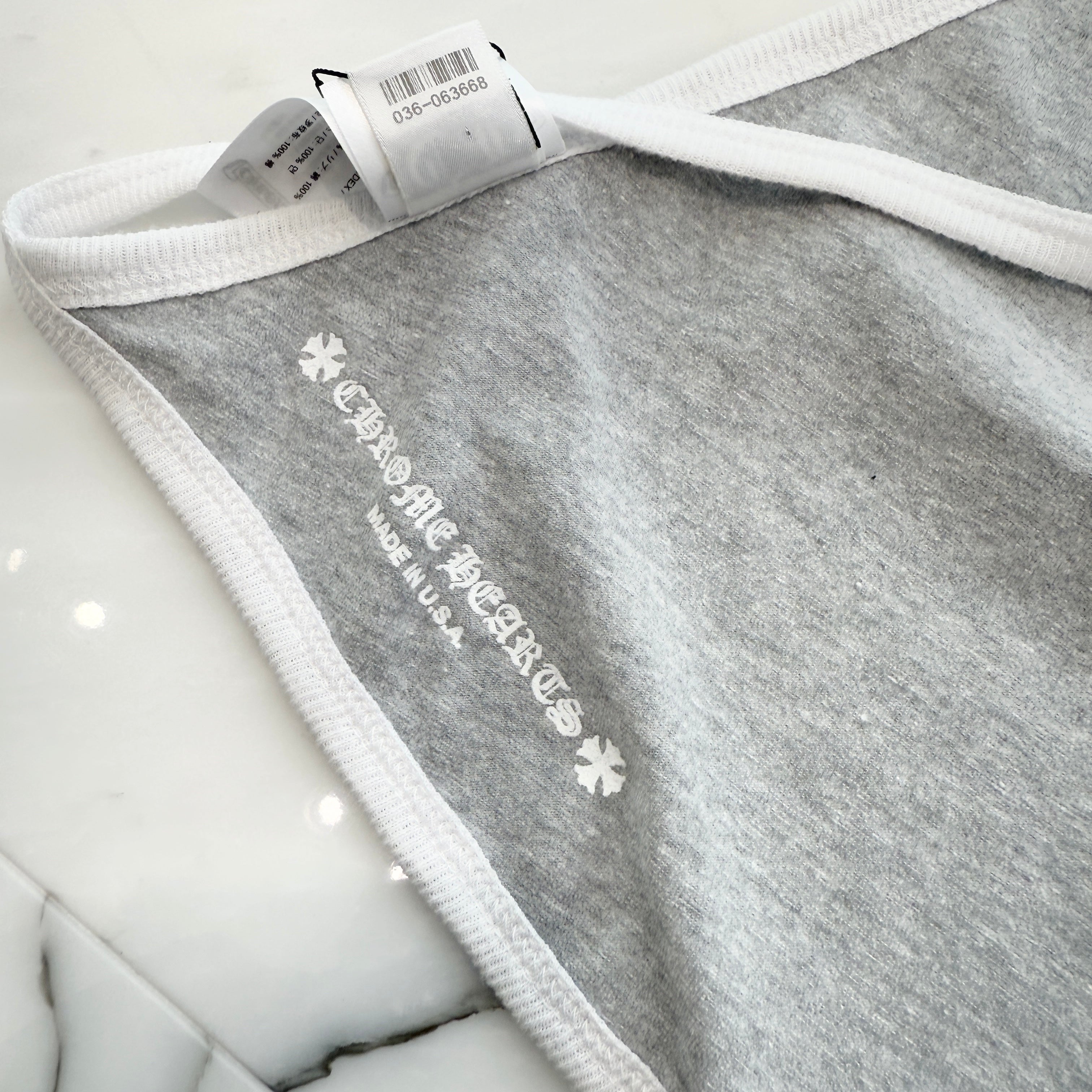 CHROME HEARTS 2023SS DRESS ROLLER SKATES HALTER HEART Camisole Top Size L クロムハーツ ドレス ローラースケート ホルター ハート キャミソール サイズL