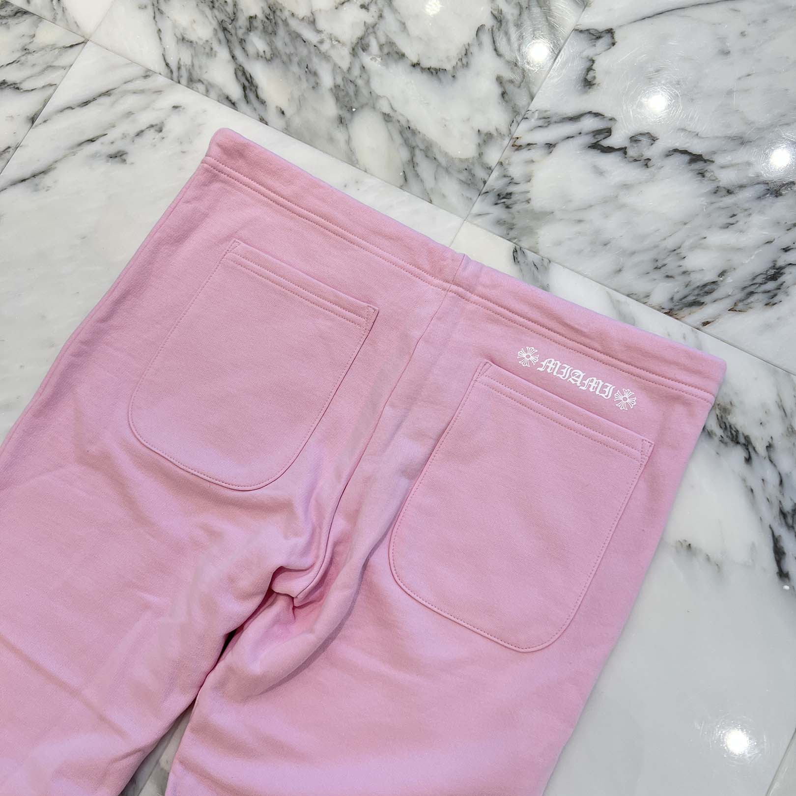 CHROME HEARTS 2025 Miami Art Basel Exclusive Viny Heart Sweat Pants Size M クロムハーツ マイアミ・アート・バーゼル限定 ヴィニーハート スウェットパンツ サイズM